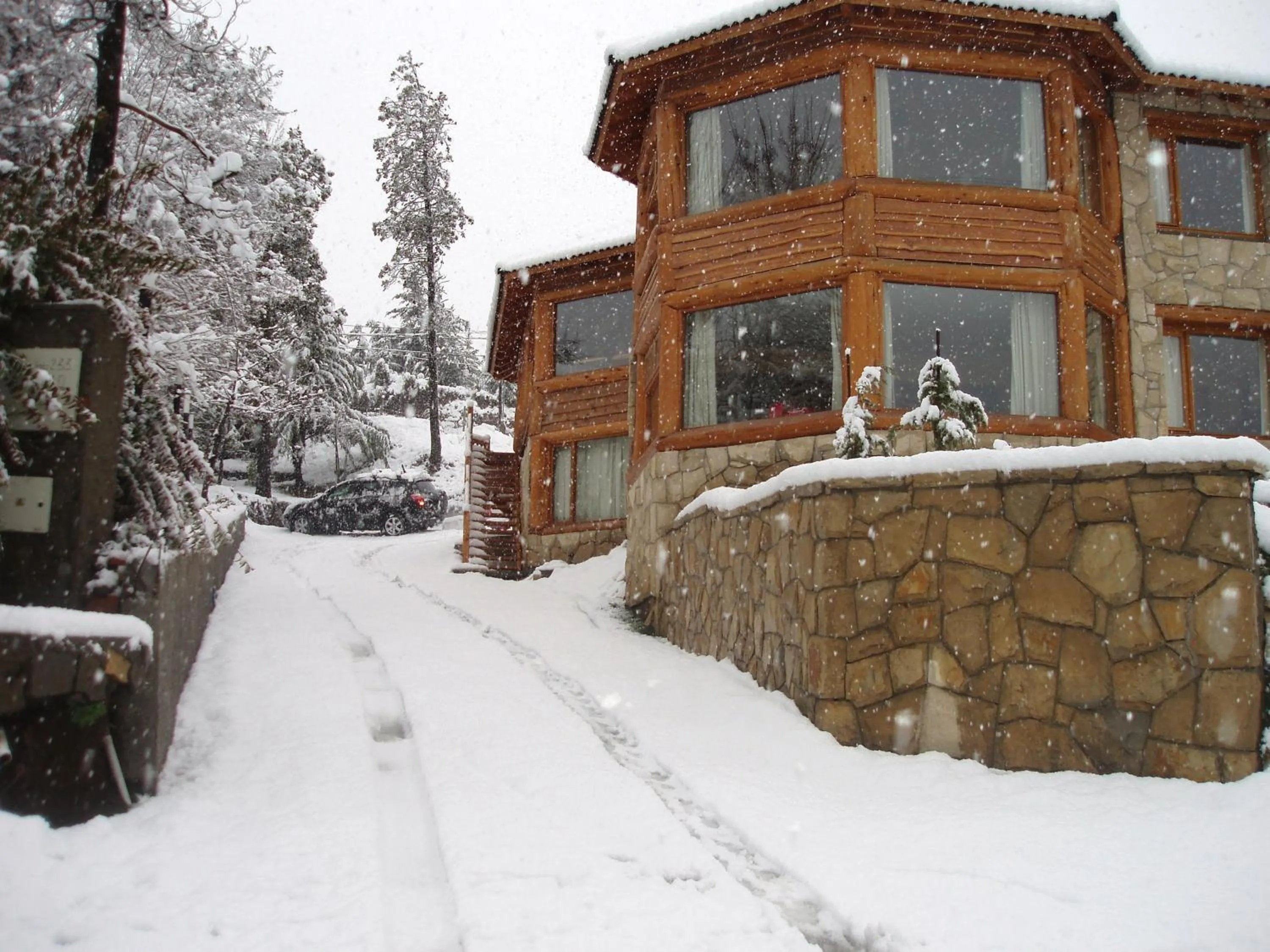 Facade/entrance in Apart Altos Del Nahuel