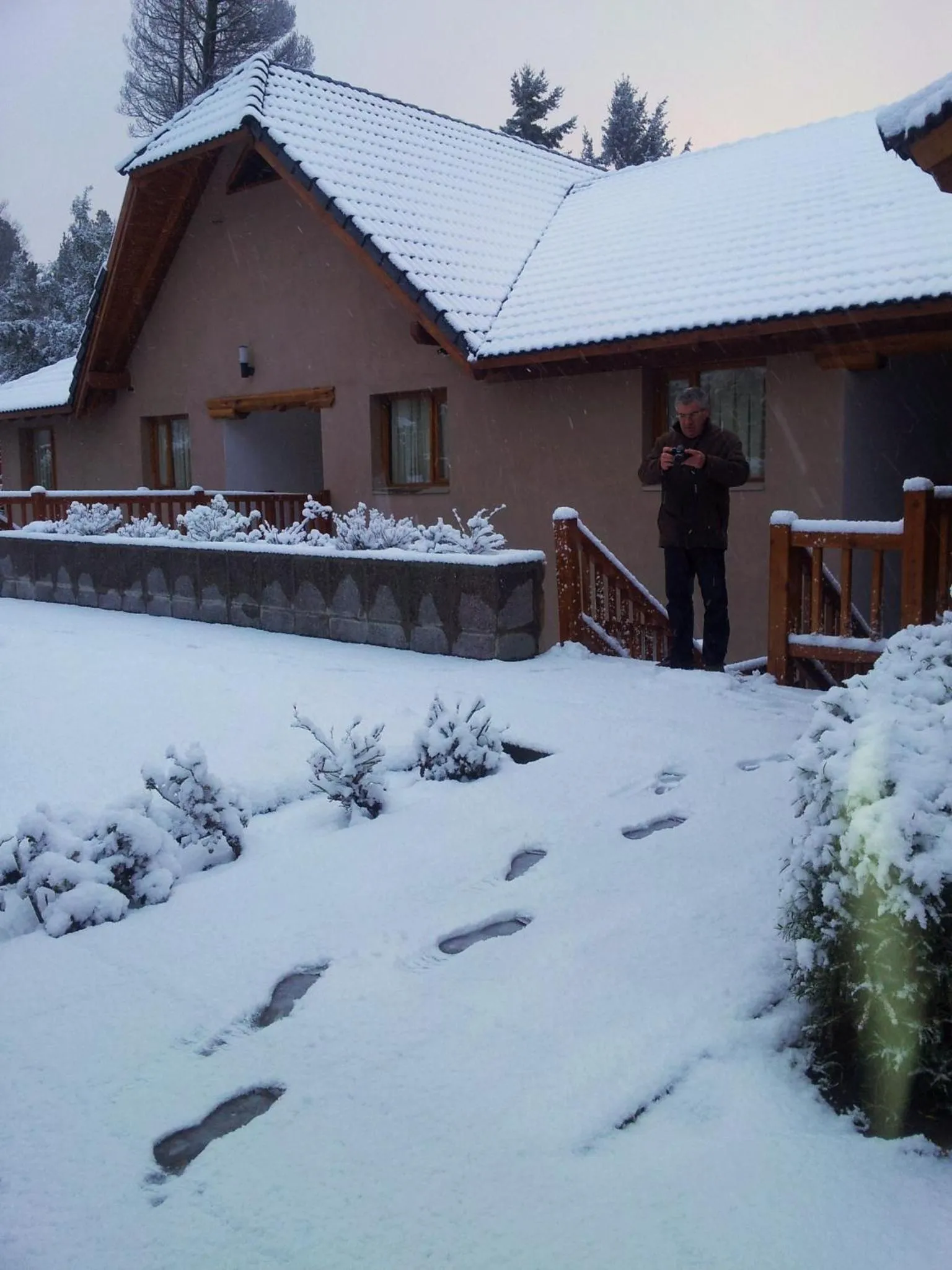 Winter in Apart Altos Del Nahuel