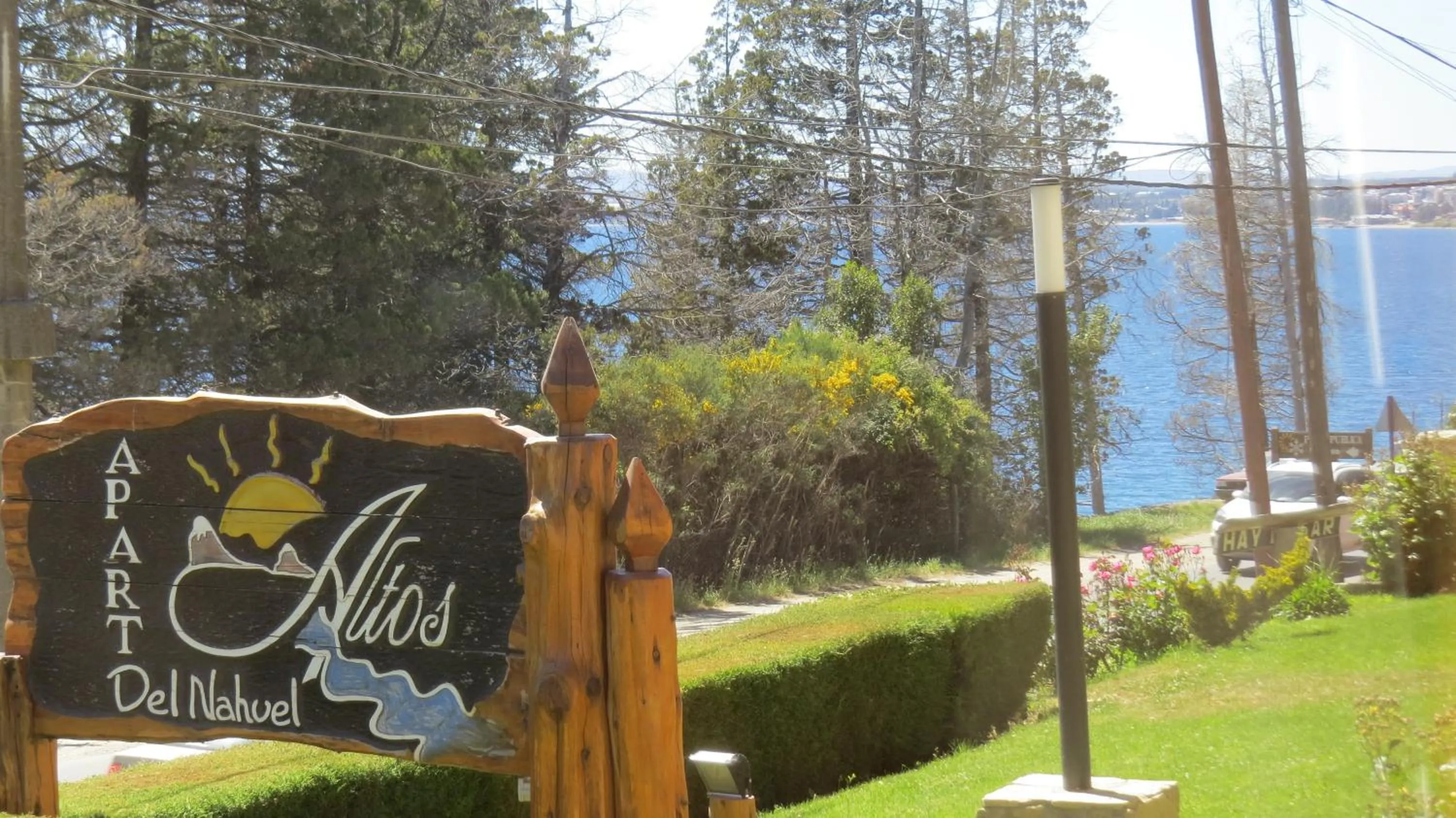 Property logo or sign in Apart Altos Del Nahuel