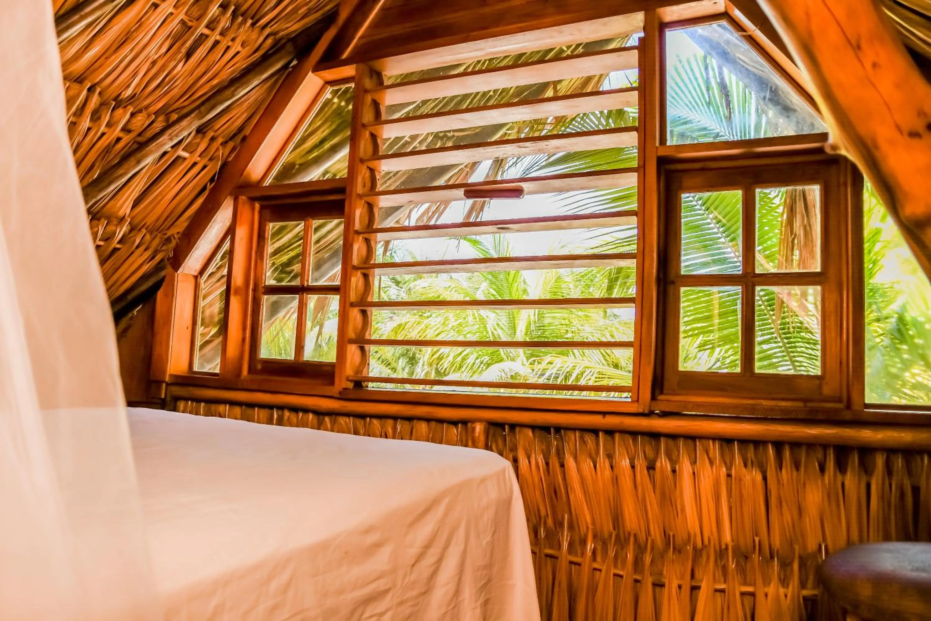 Bedroom in Zomay Beachfront Holbox