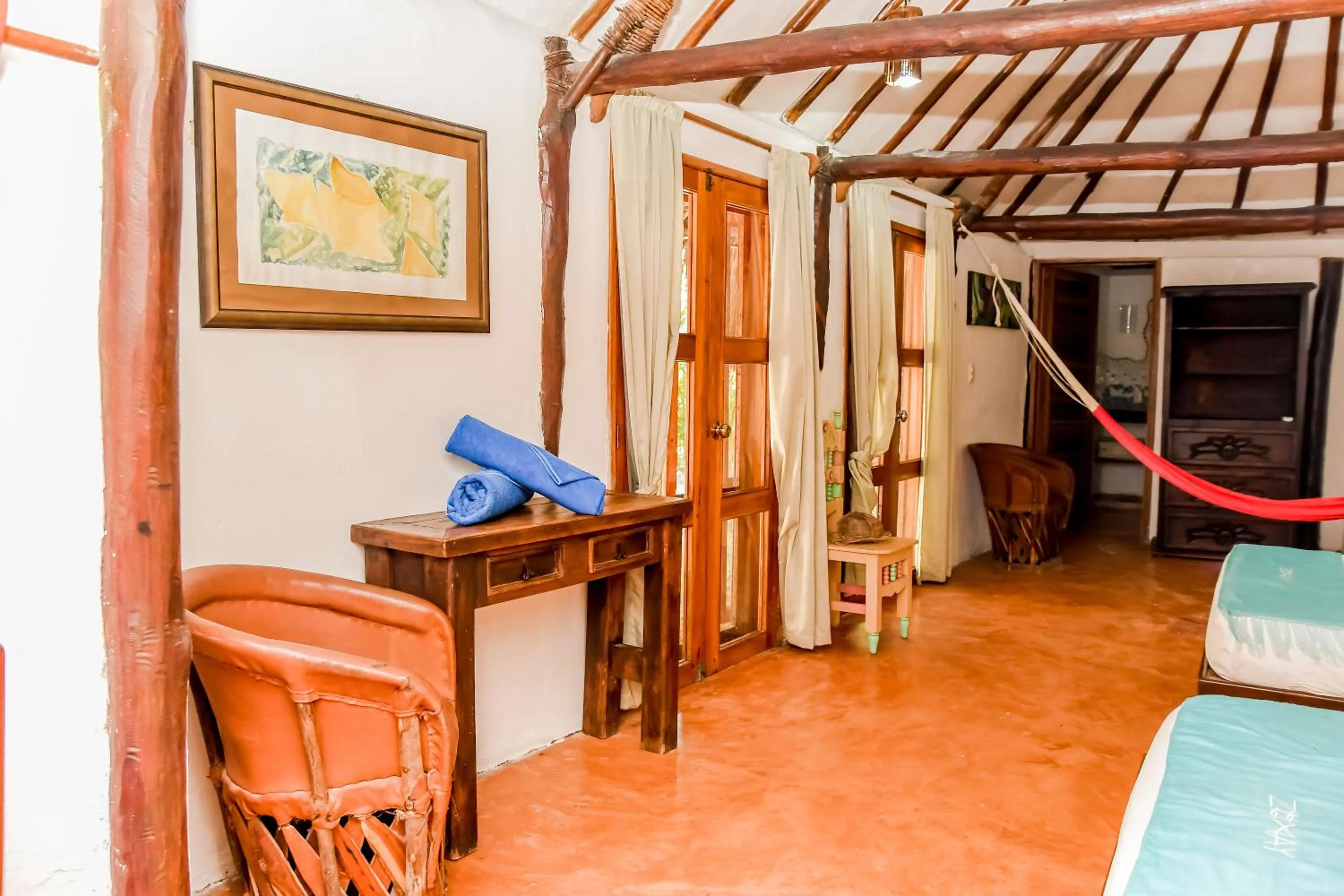 Photo of the whole room in Zomay Beachfront Holbox