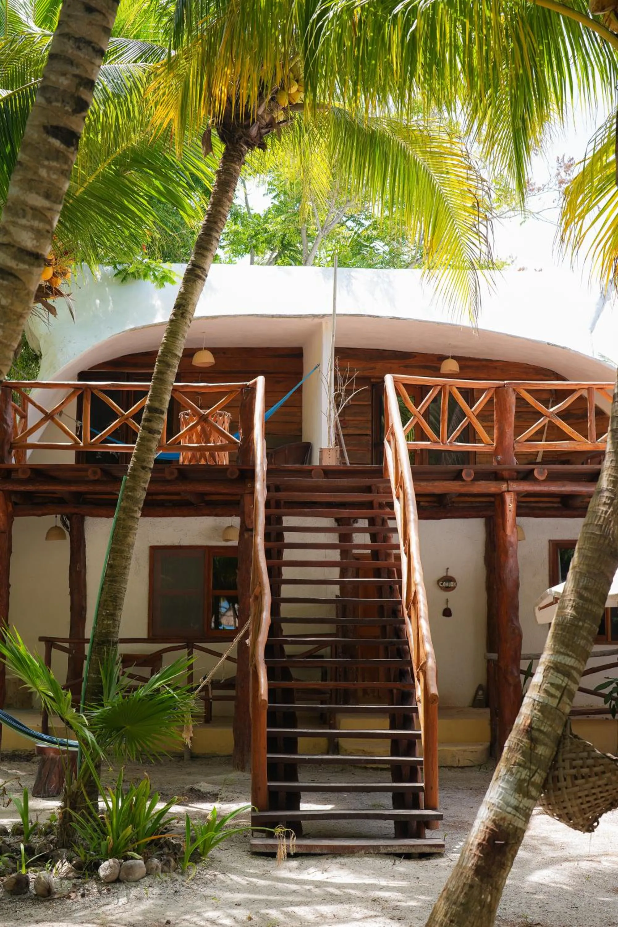 Property building in Zomay Beachfront Holbox