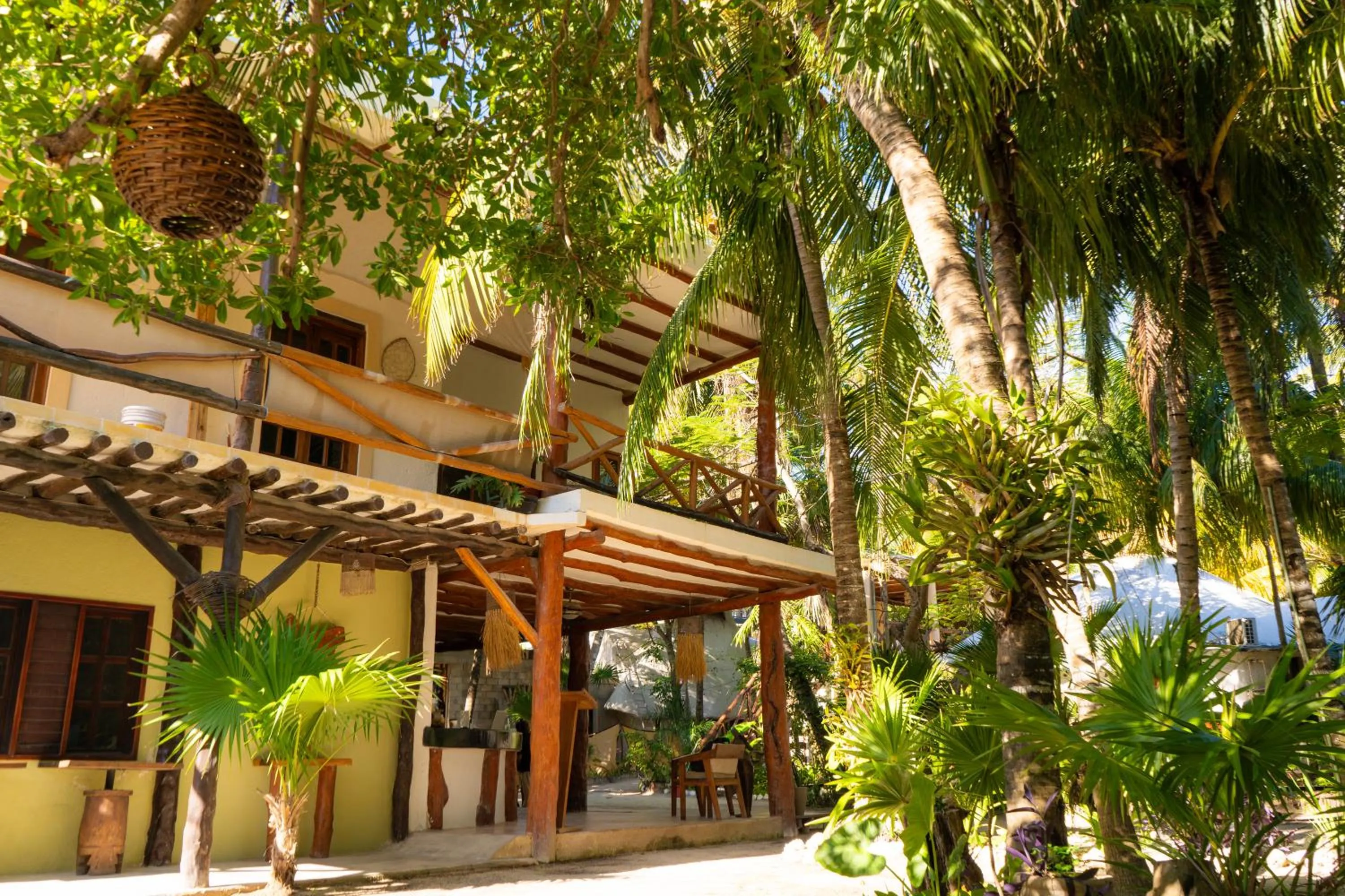 Lobby or reception in Zomay Beachfront Holbox
