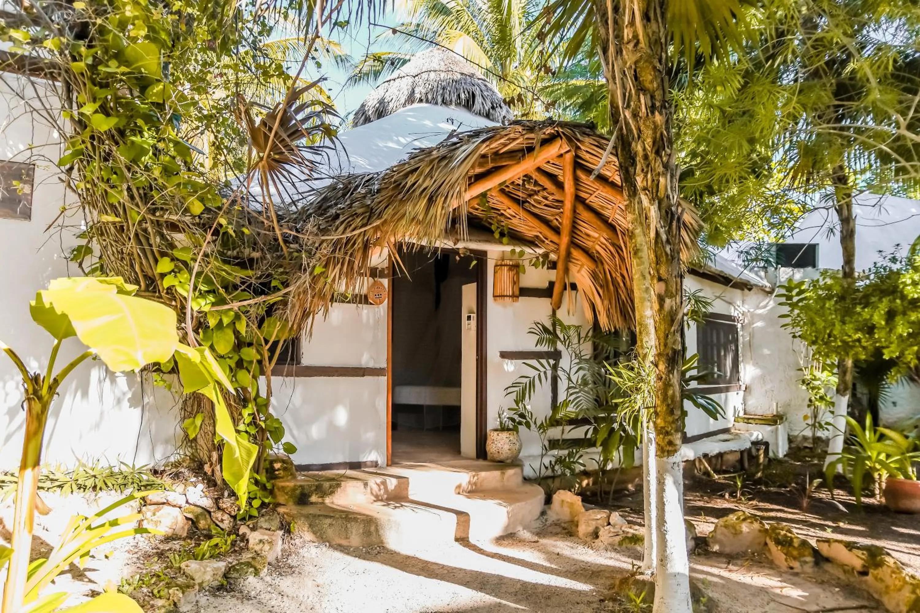 Facade/entrance in Zomay Beachfront Holbox