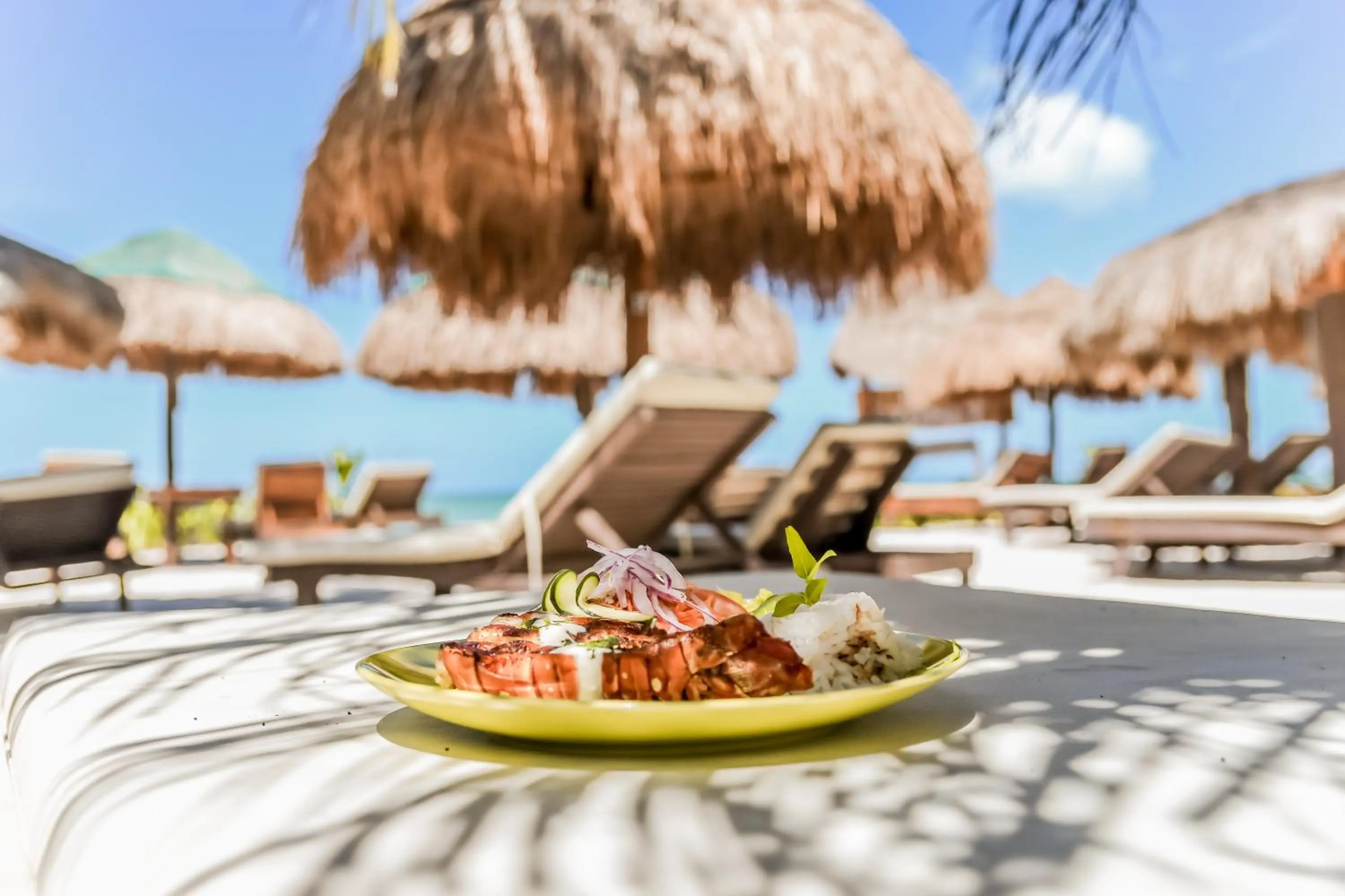 Food close-up in Zomay Beachfront Holbox