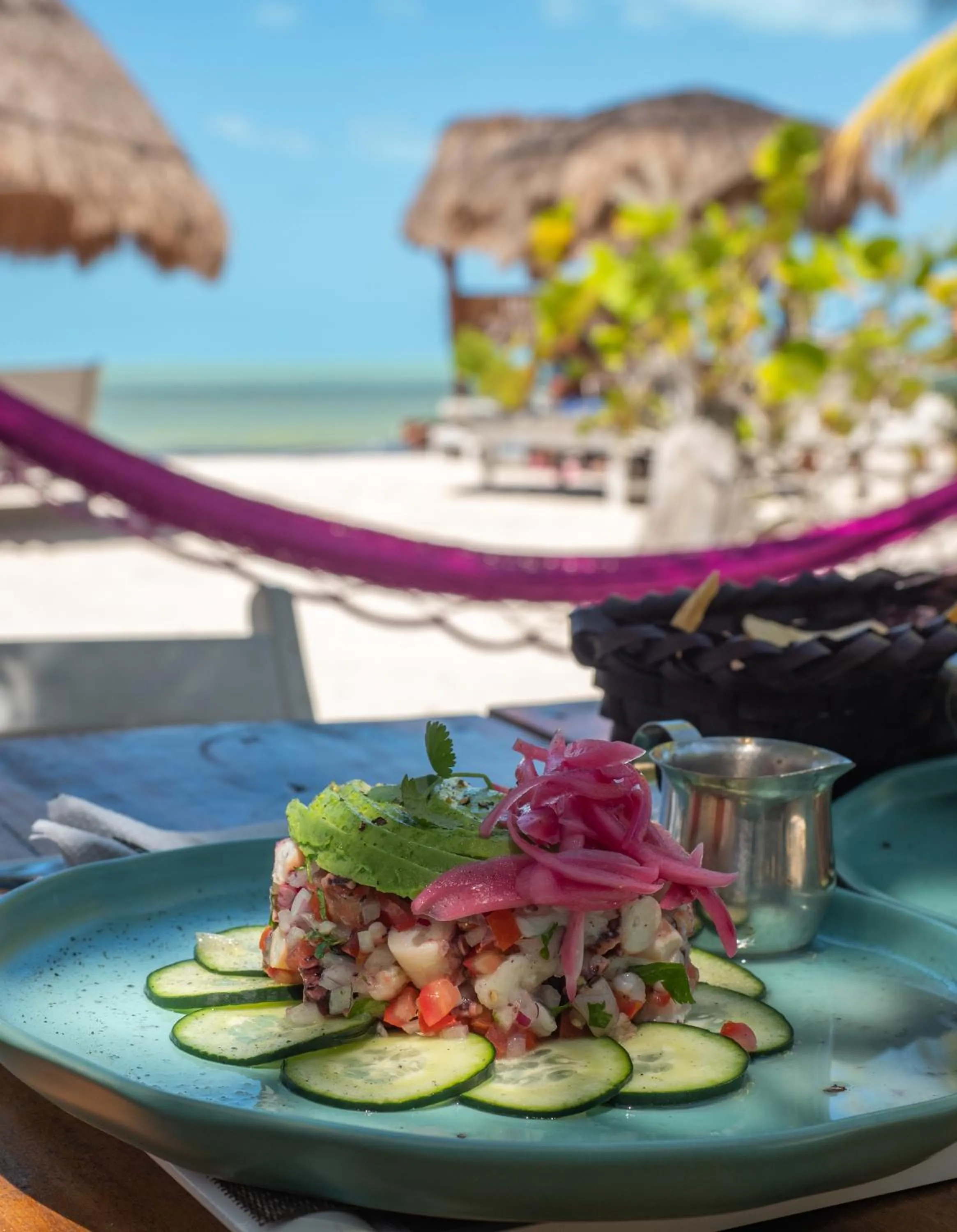 Food and drinks in Zomay Beachfront Holbox