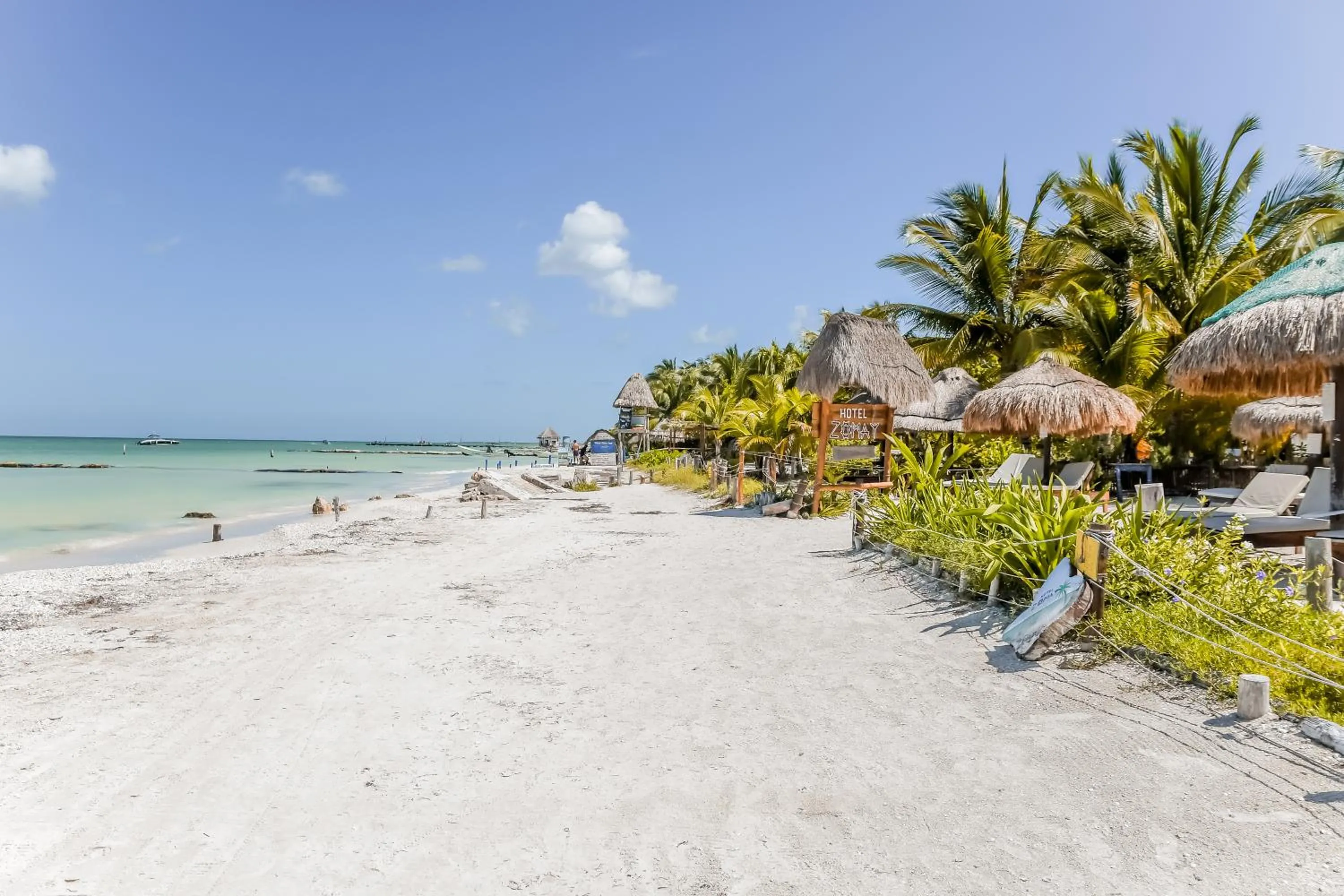 Beach in Zomay Beachfront Holbox