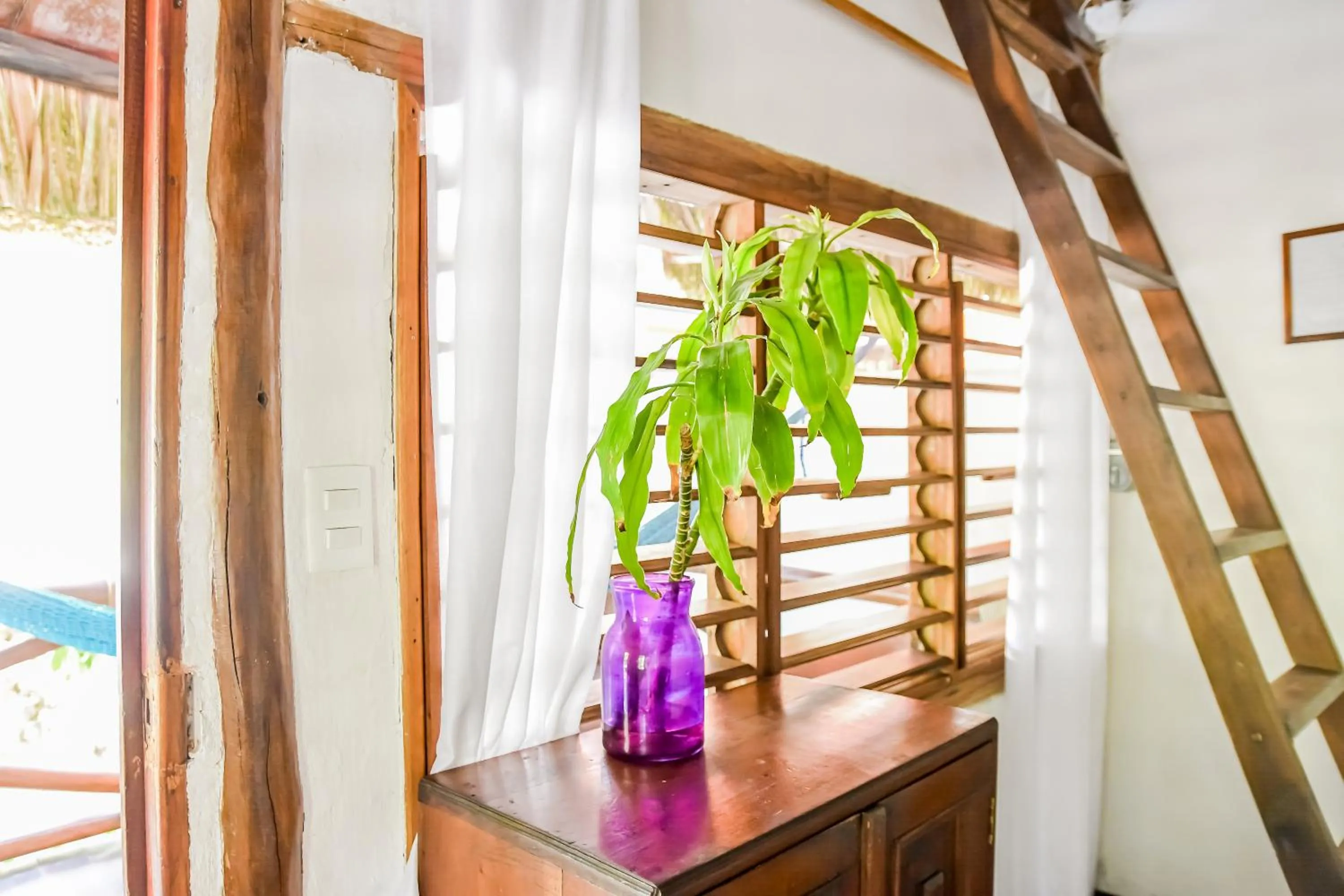 Bedroom in Zomay Beachfront Holbox