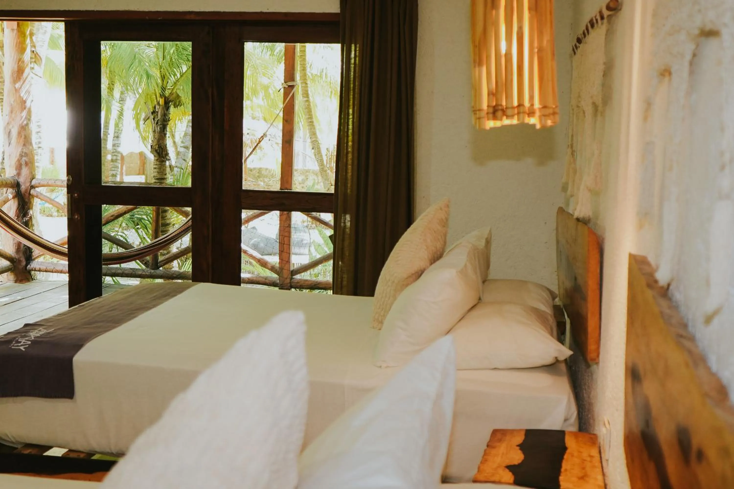 Bedroom, Bed in Zomay Beachfront Holbox