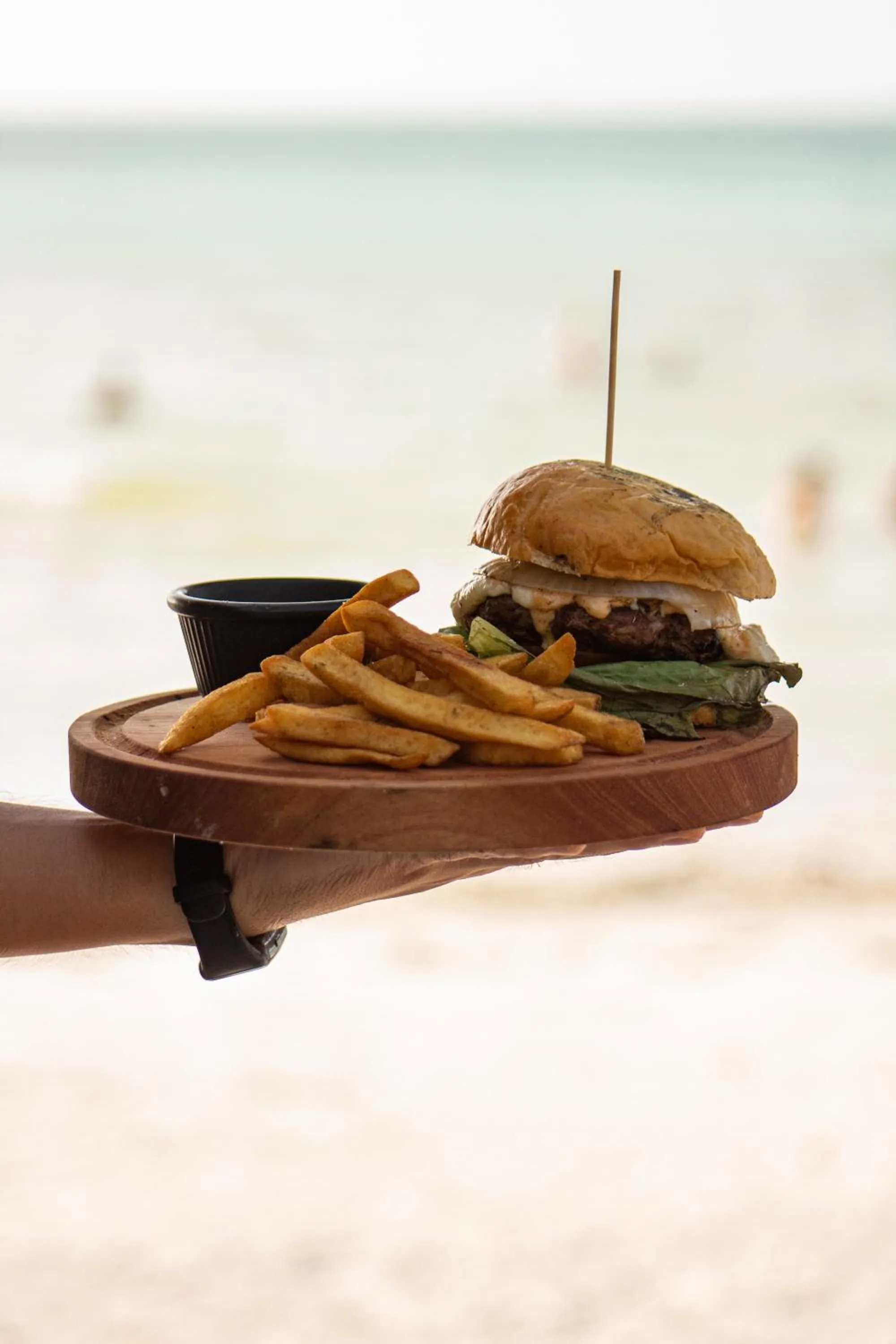 Restaurant/places to eat in Zomay Beachfront Holbox