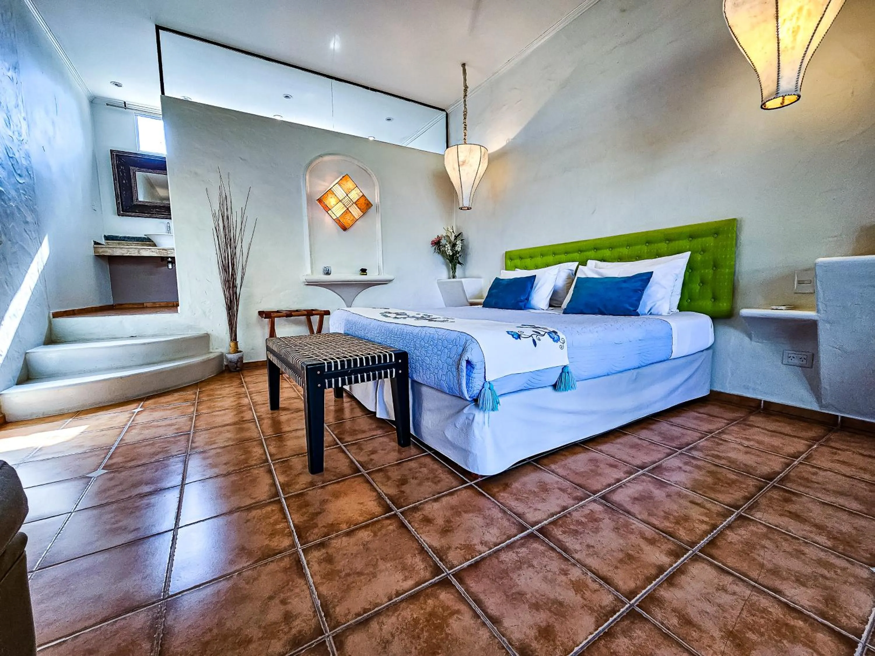 Bed in Bo Hotel & Spa Chicoana Salta