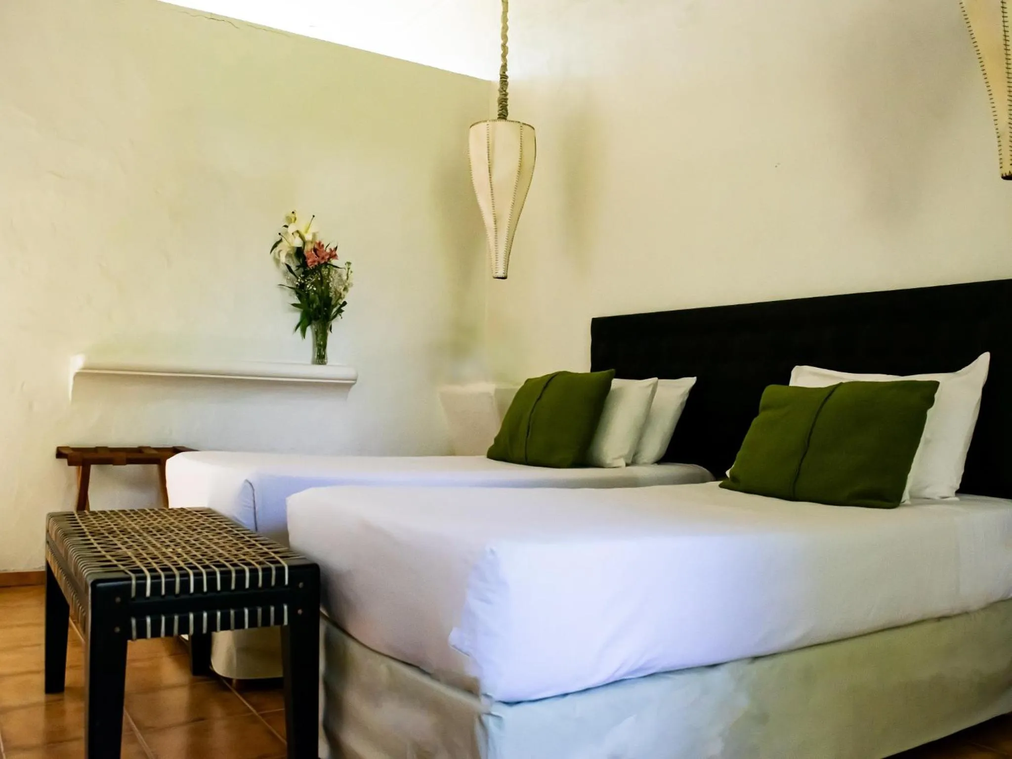 Bed in Bo Hotel & Spa Chicoana Salta
