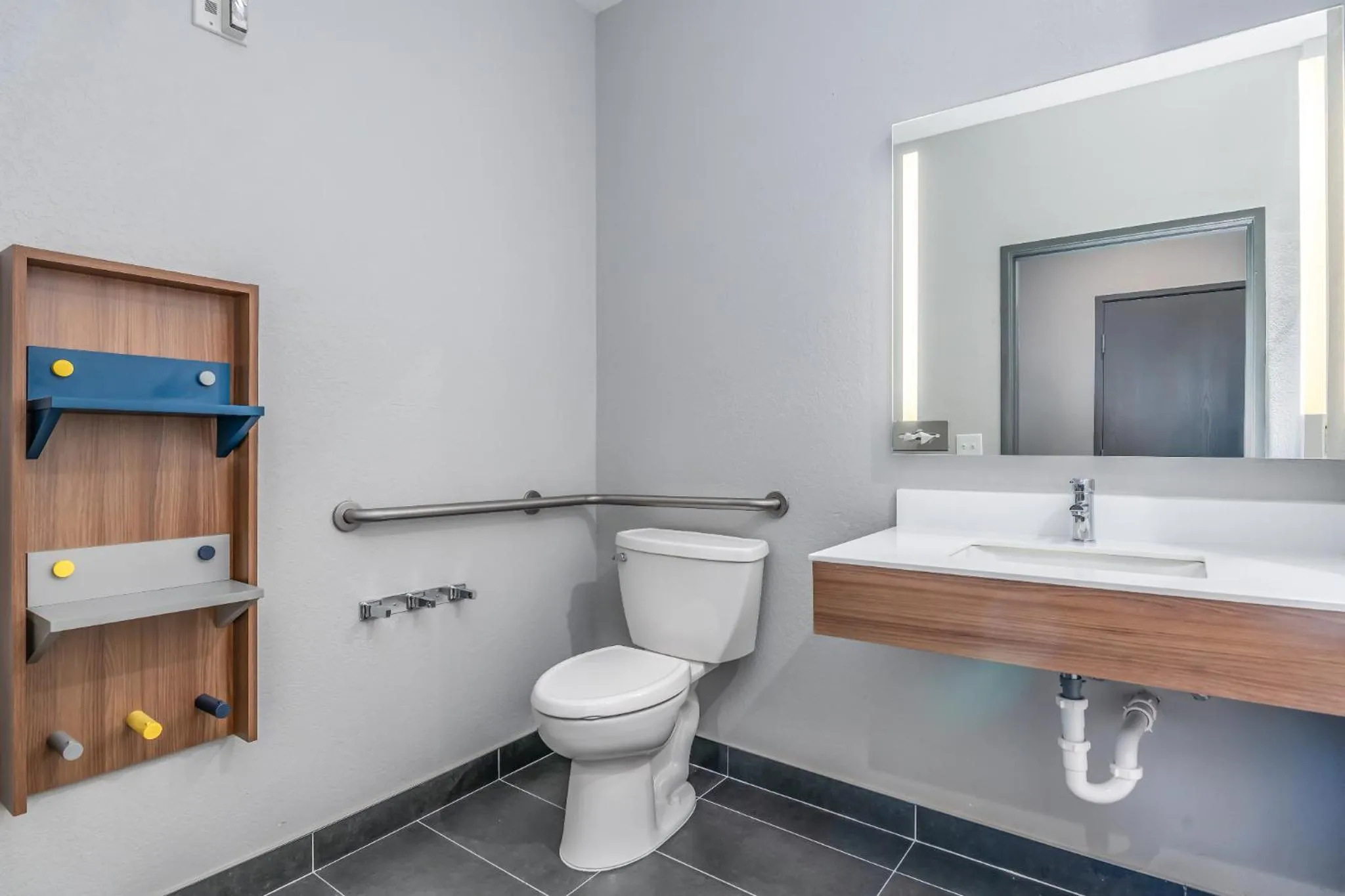 Bathroom in Microtel Inn and Suites Montgomery