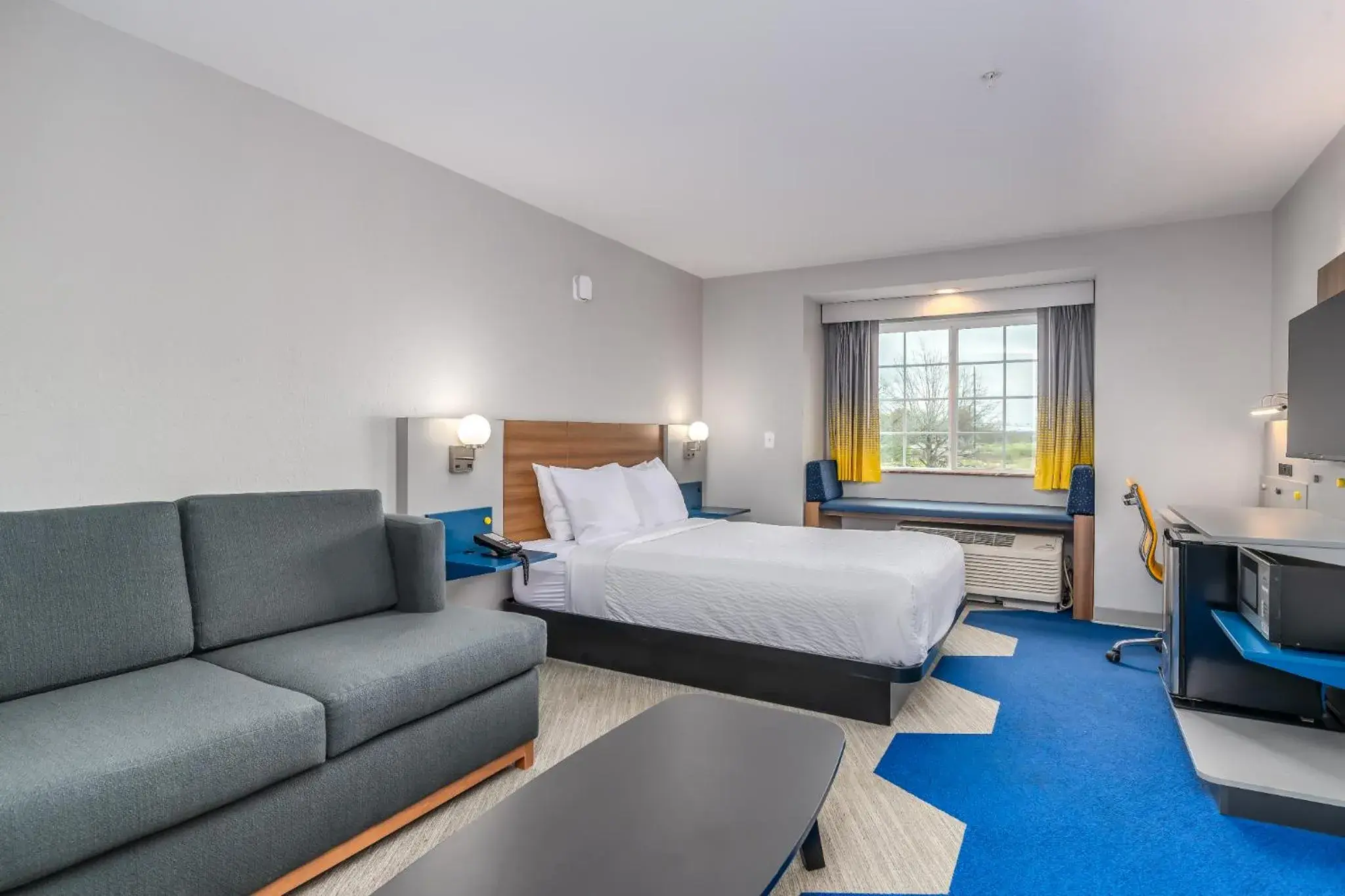 1 Queen Bed, Studio Suite, Non-Smoking in Microtel Inn and Suites Montgomery 1 Queen Bed, Studio Suite, Non-Smoking in Microtel Inn and Suites Montgomery