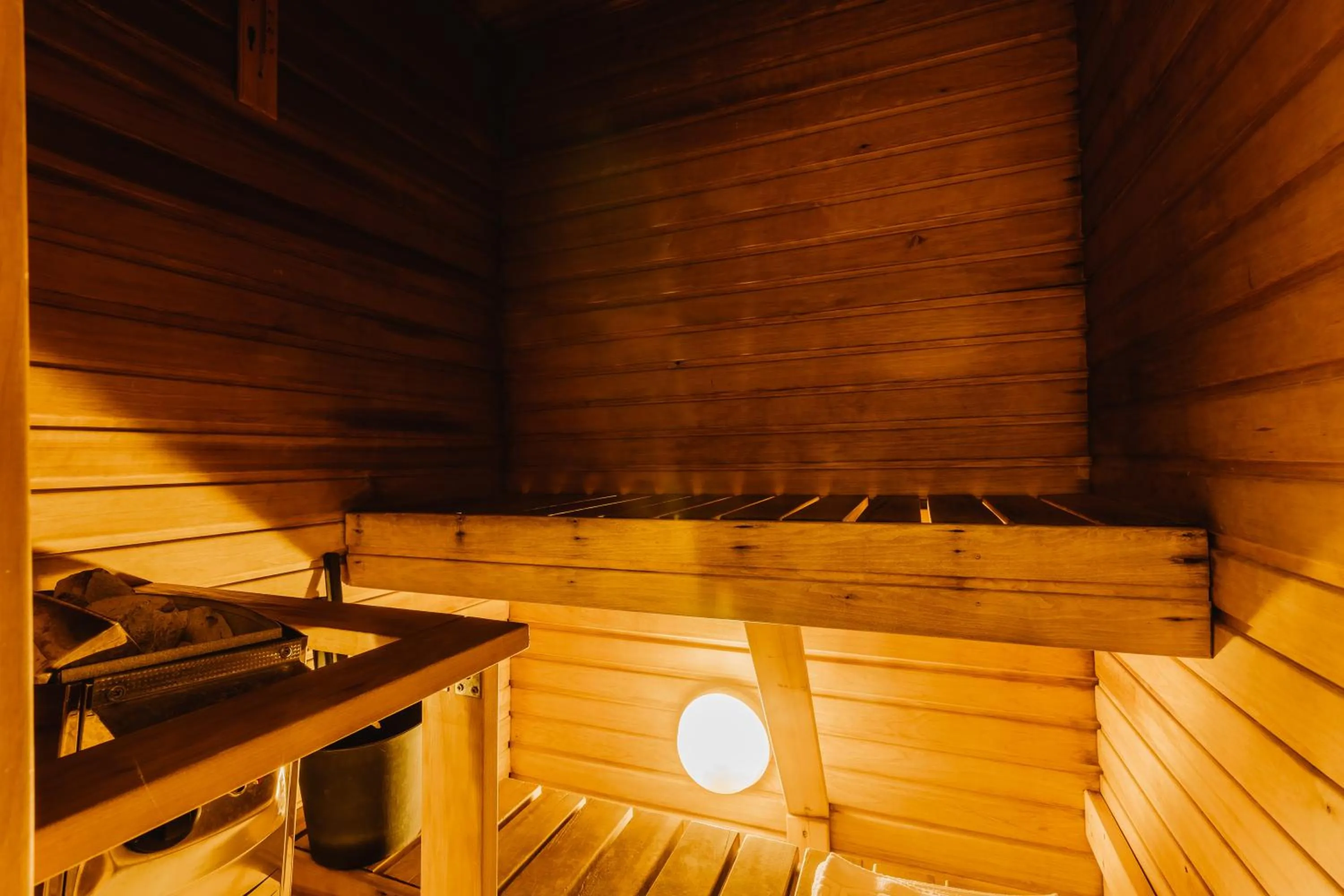 Sauna in Aleksandri Hotel