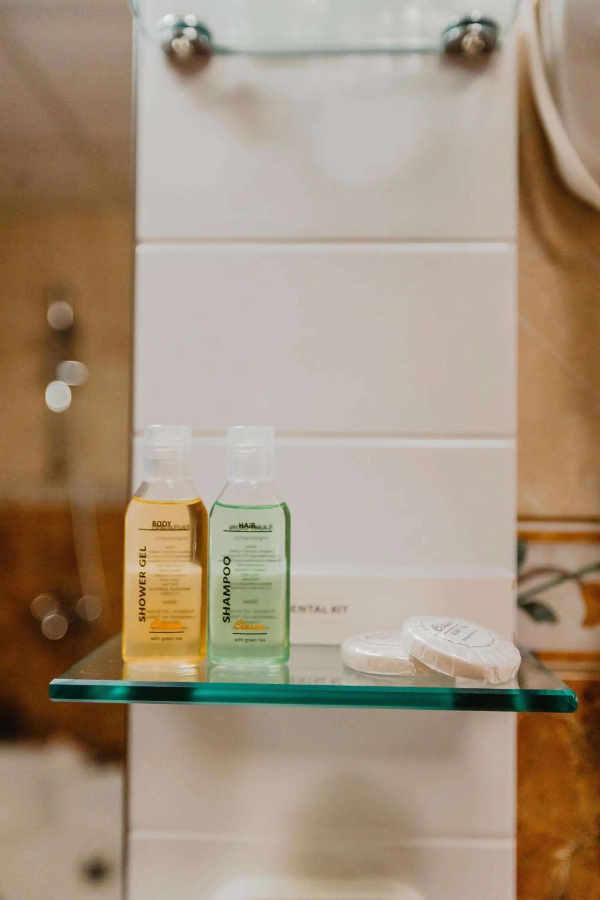 Bathroom in Aleksandri Hotel