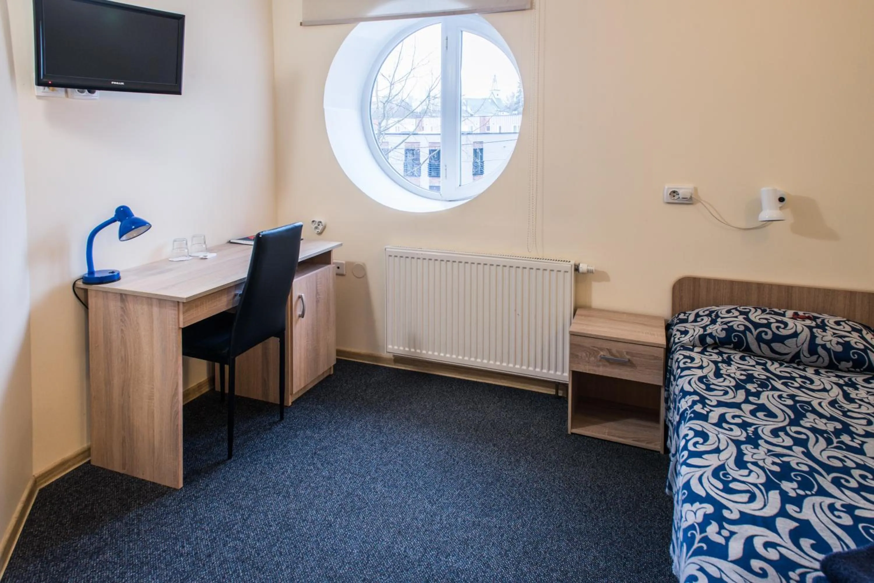 Bed in Aleksandri Hotel