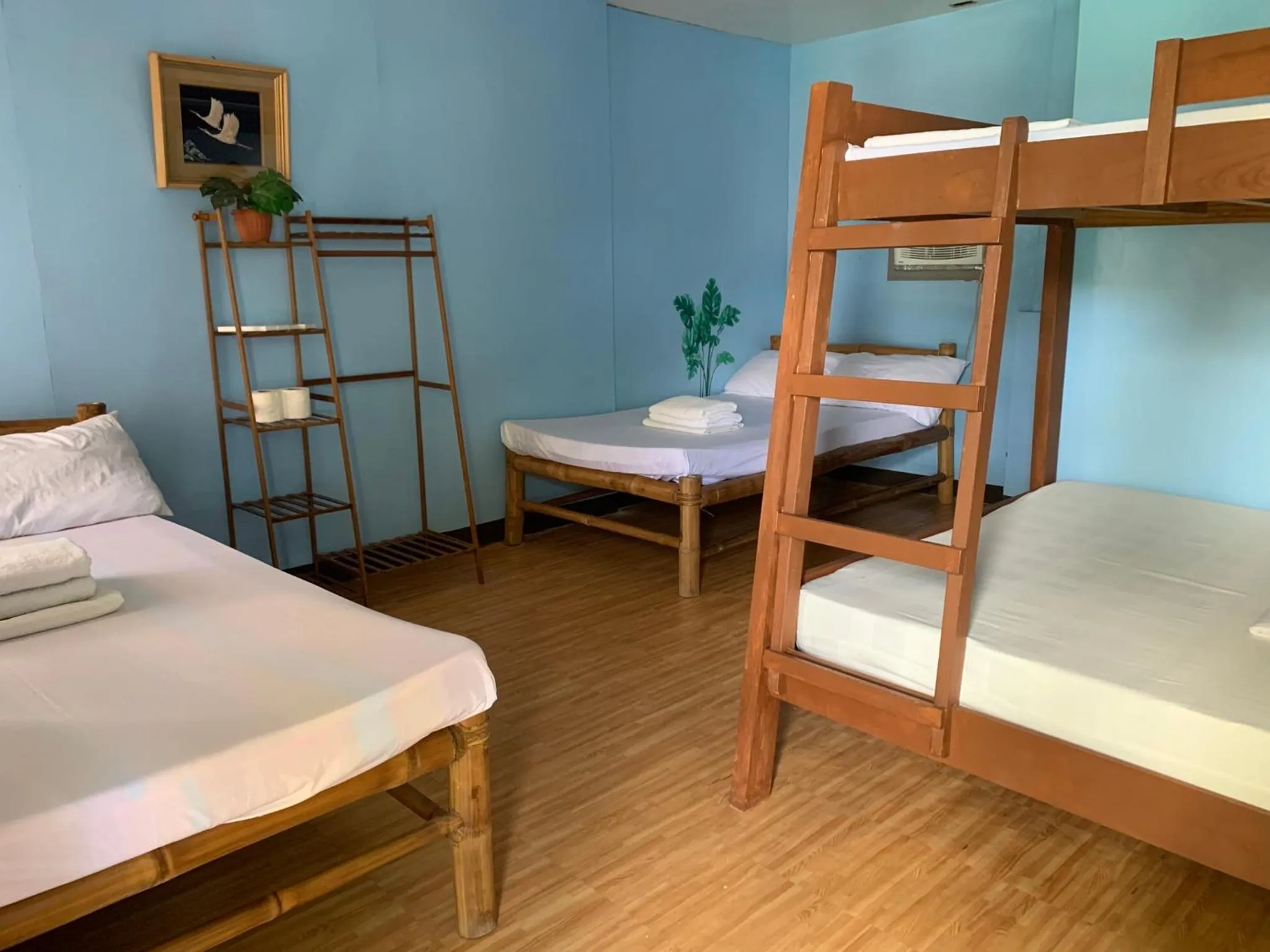 Bed in Old Parola Seaside Inn