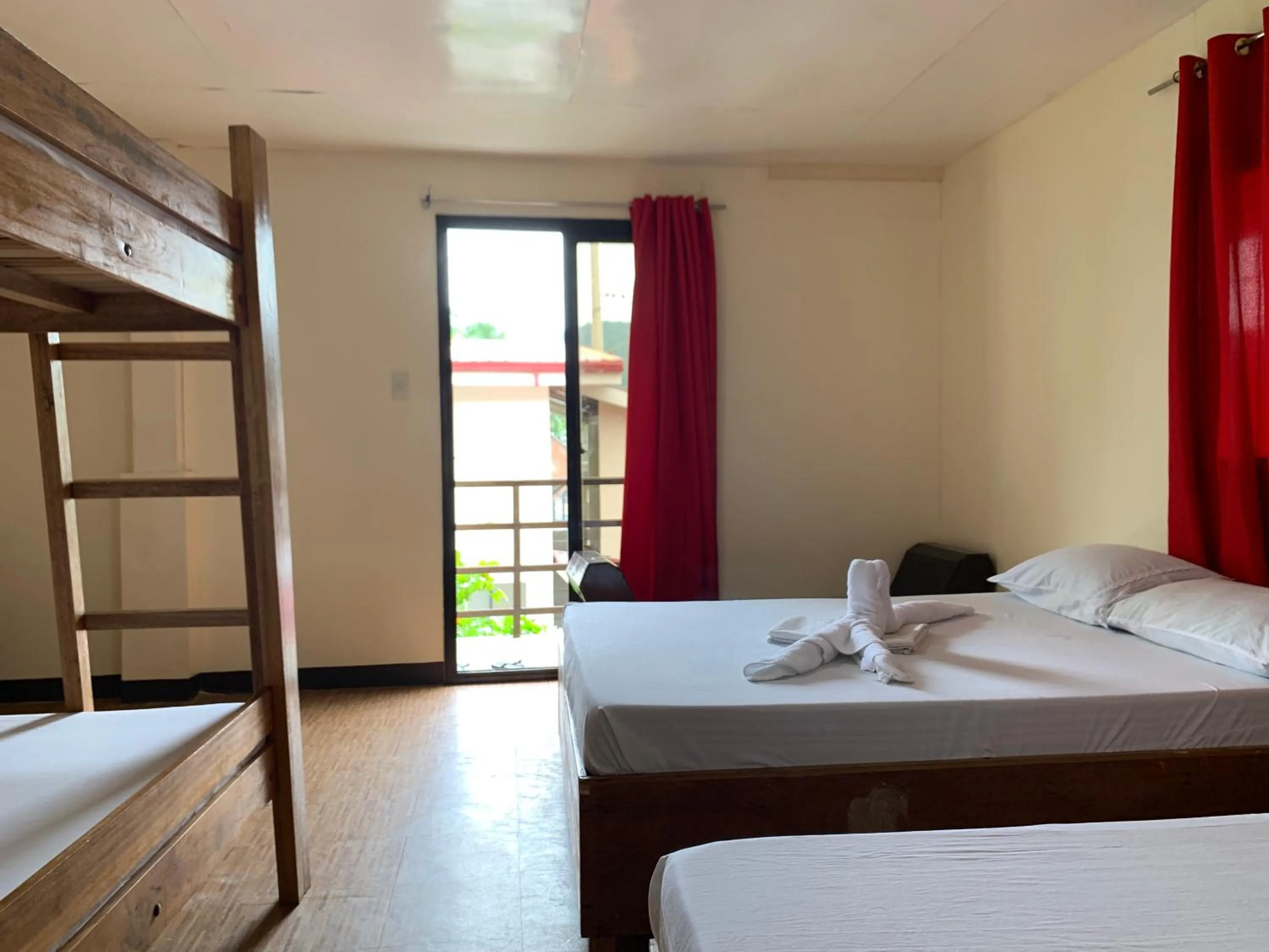 Bed in Old Parola Seaside Inn