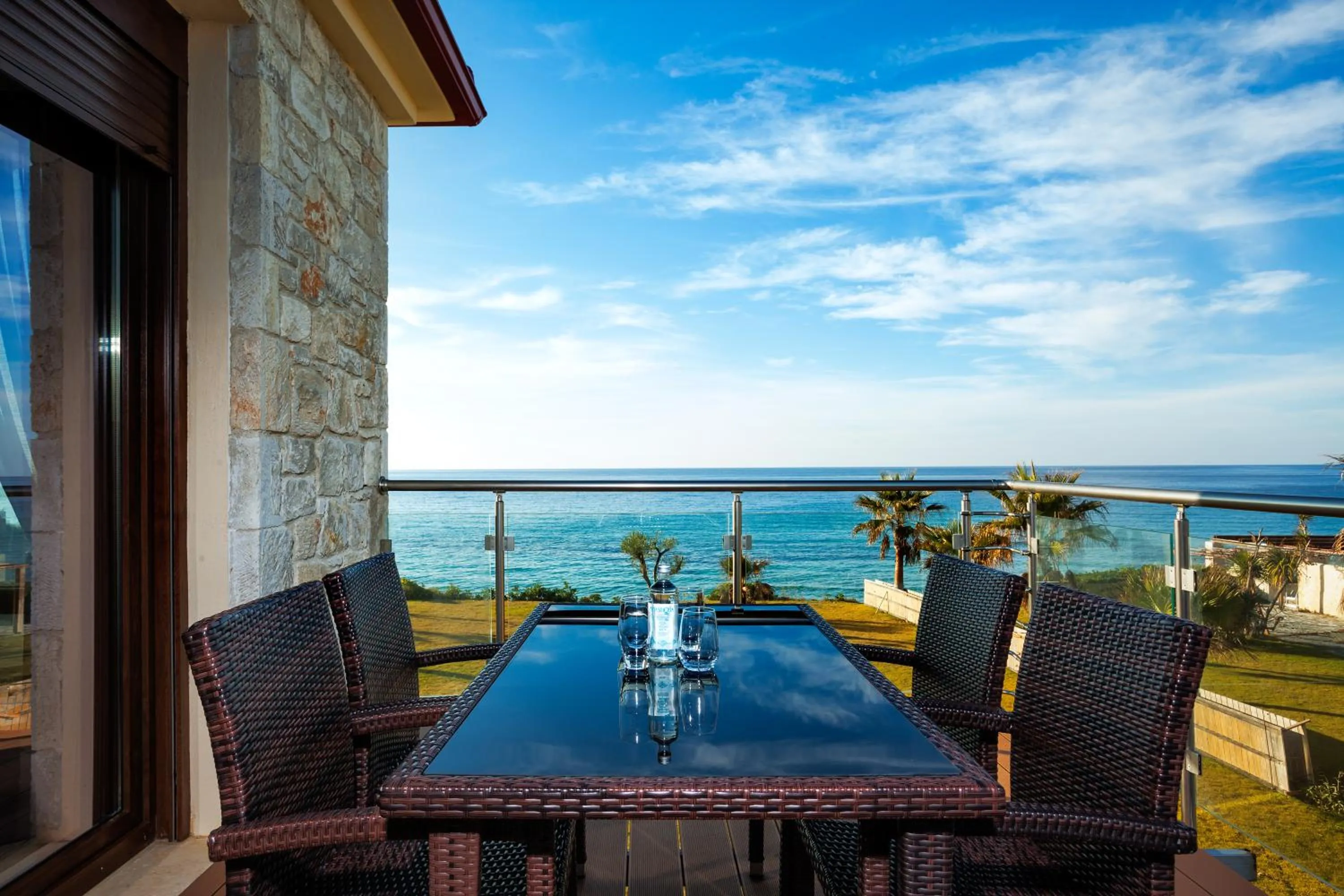 Balcony/Terrace in Belohorizonte Fine Accommodation