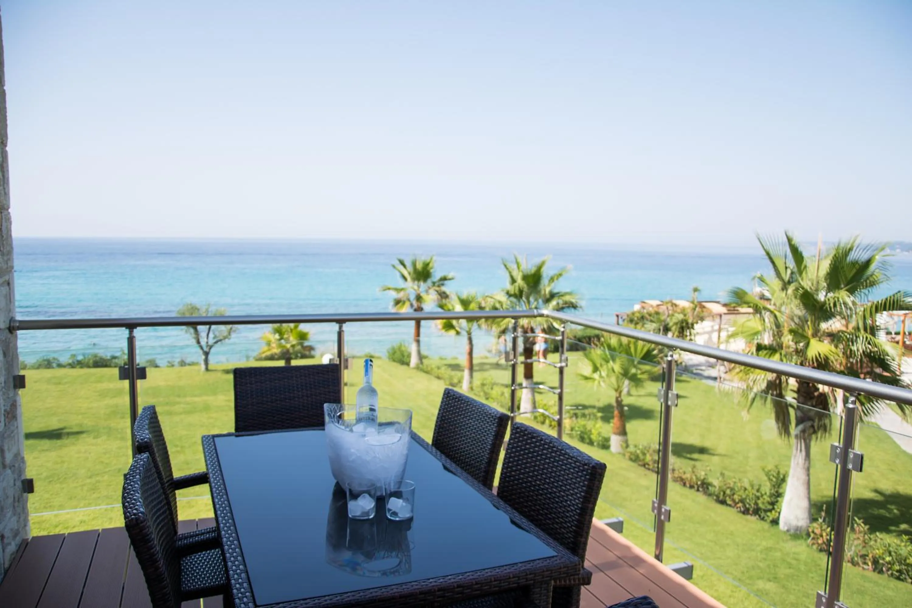 Balcony/Terrace in Belohorizonte Fine Accommodation