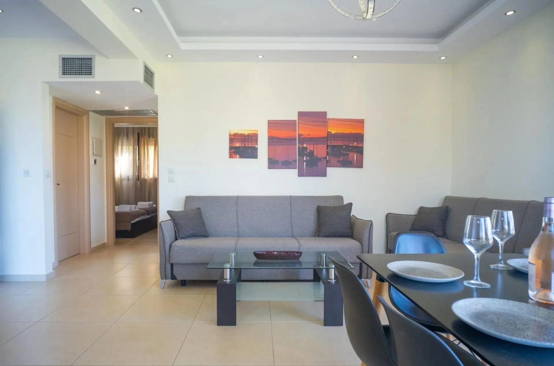 Living room in Belohorizonte Fine Accommodation