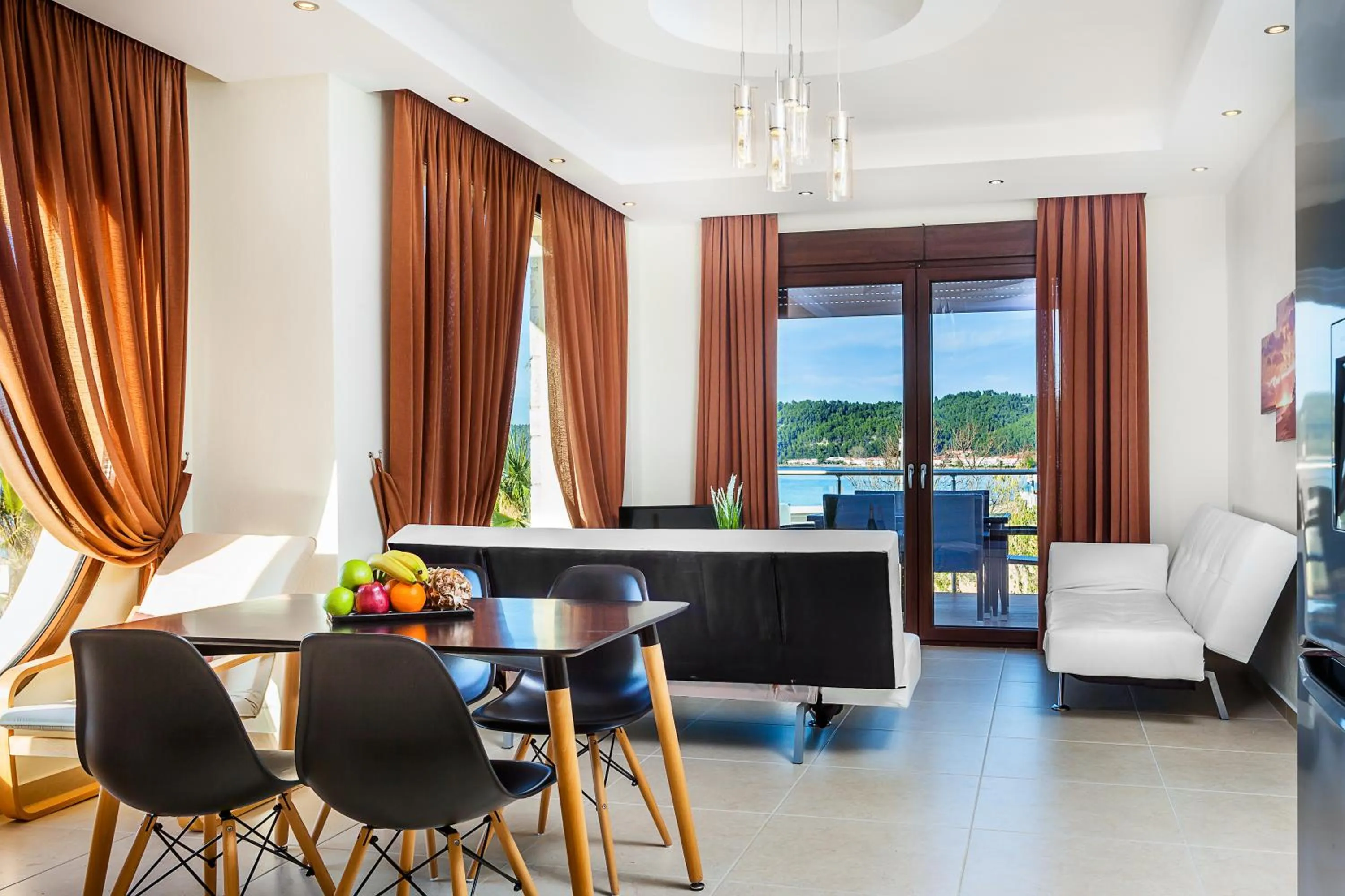 Living room in Belohorizonte Fine Accommodation