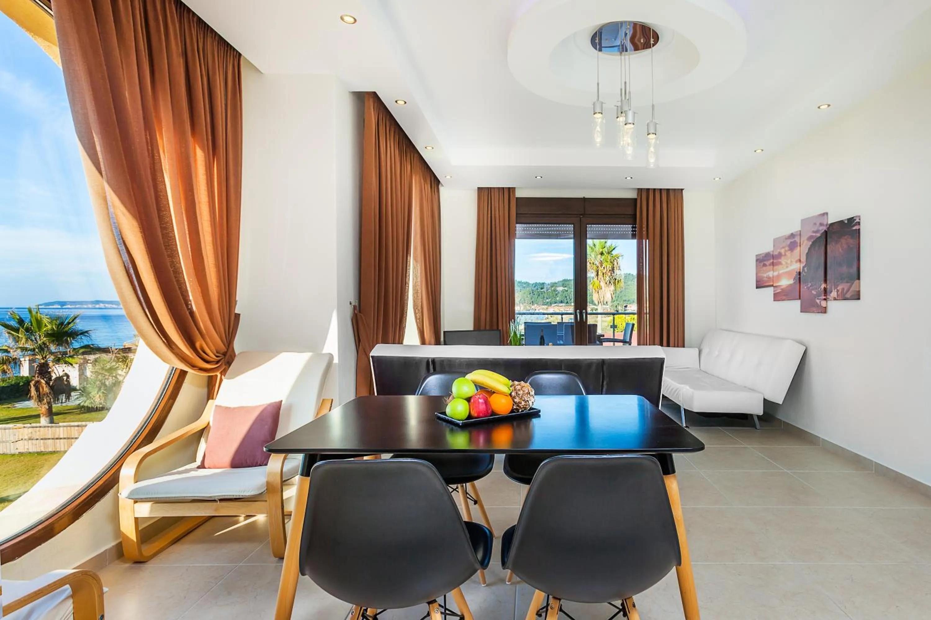 Living room in Belohorizonte Fine Accommodation