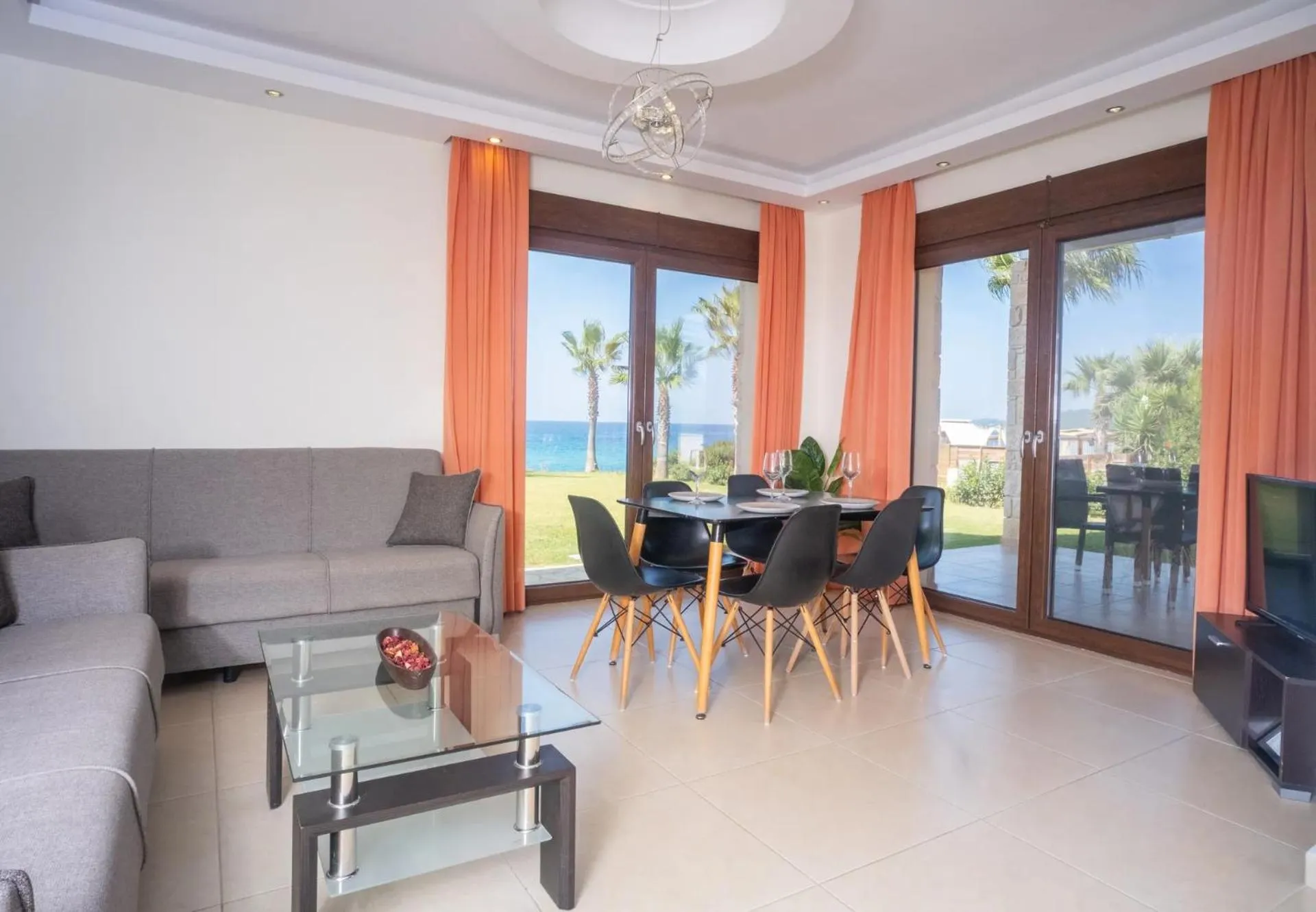 Living room in Belohorizonte Fine Accommodation