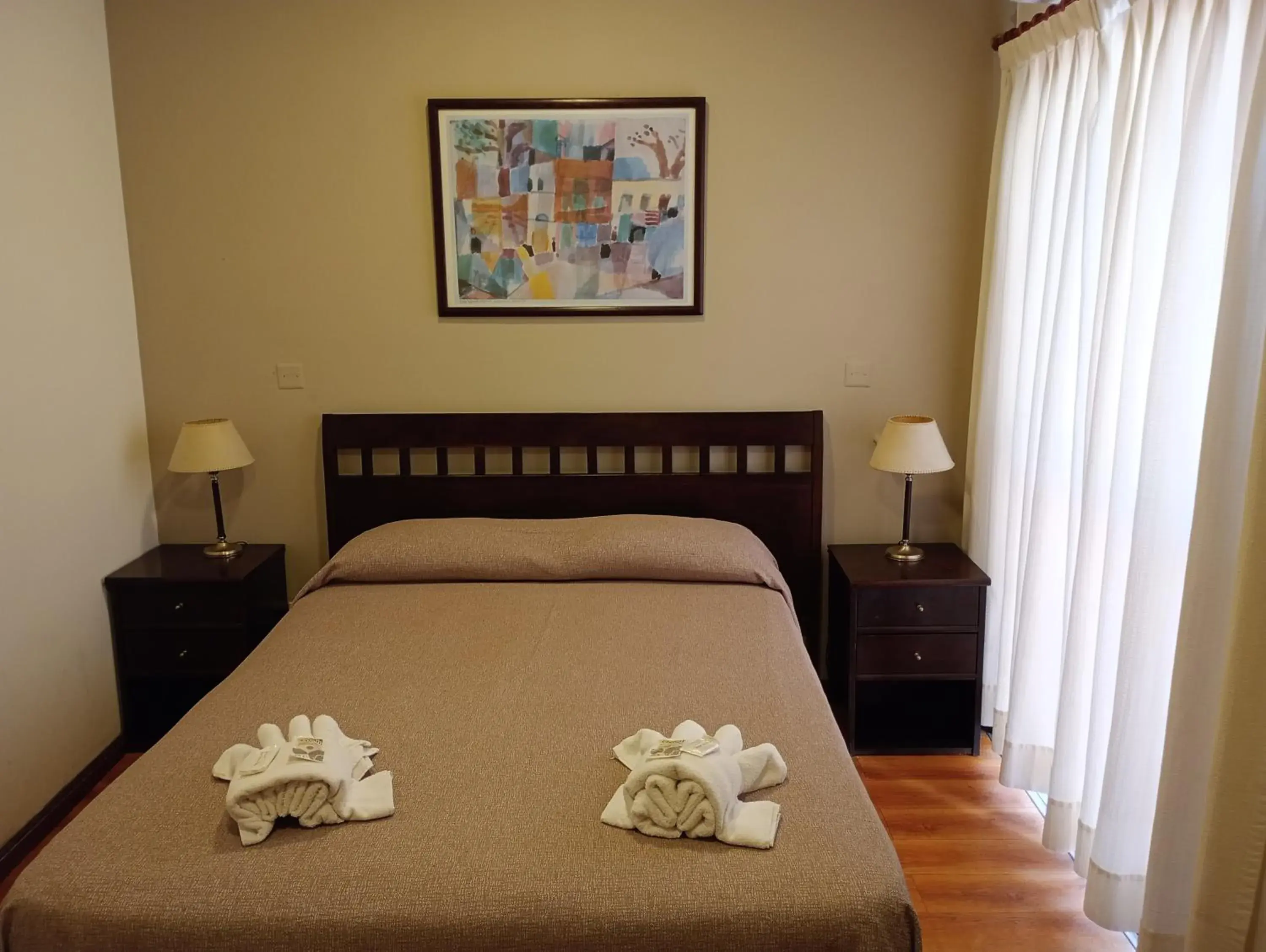 Double Room with Patio in Hotel Milan Double Room with Patio in Hotel Milan