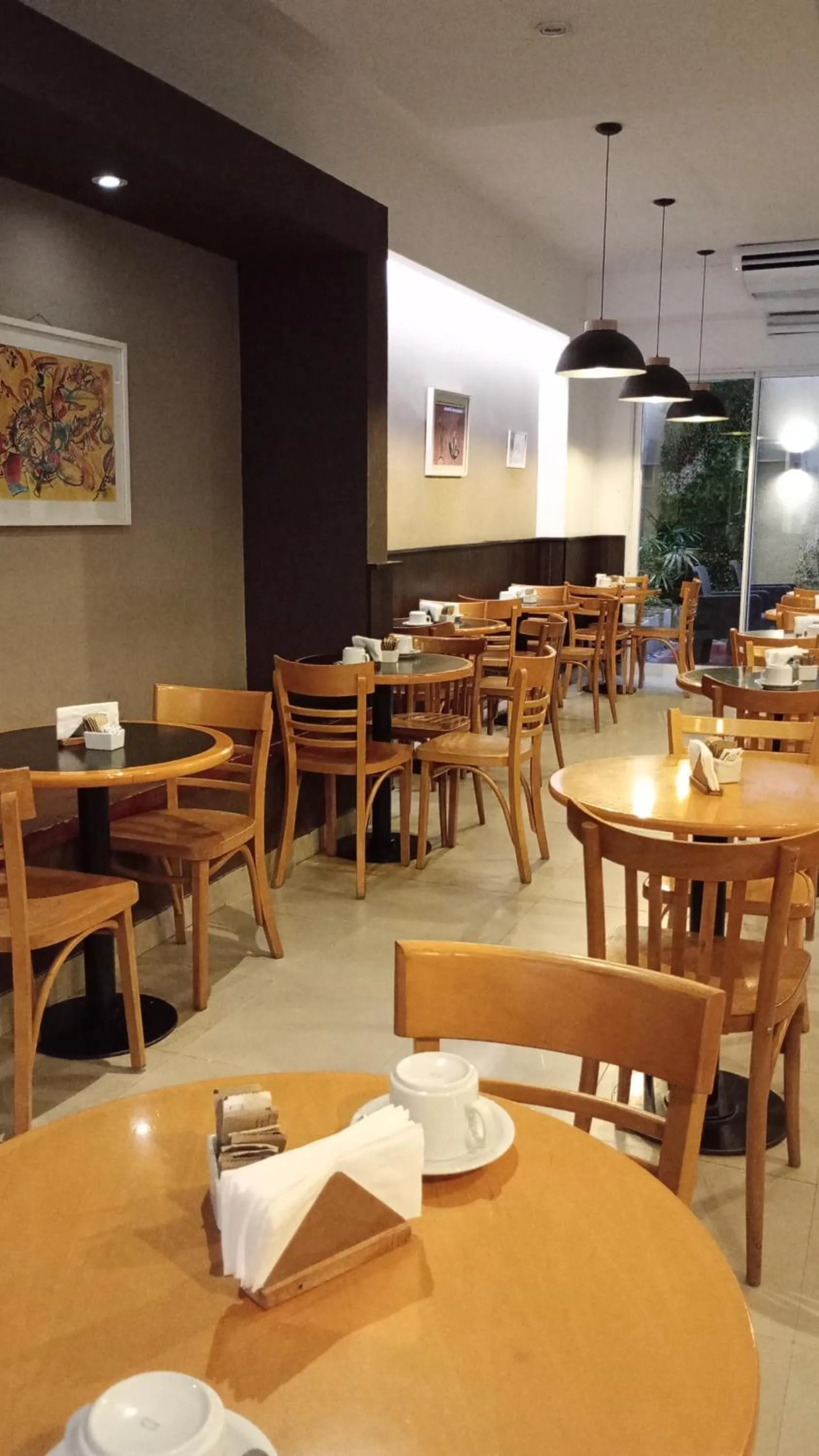 Living room in Hotel Milan