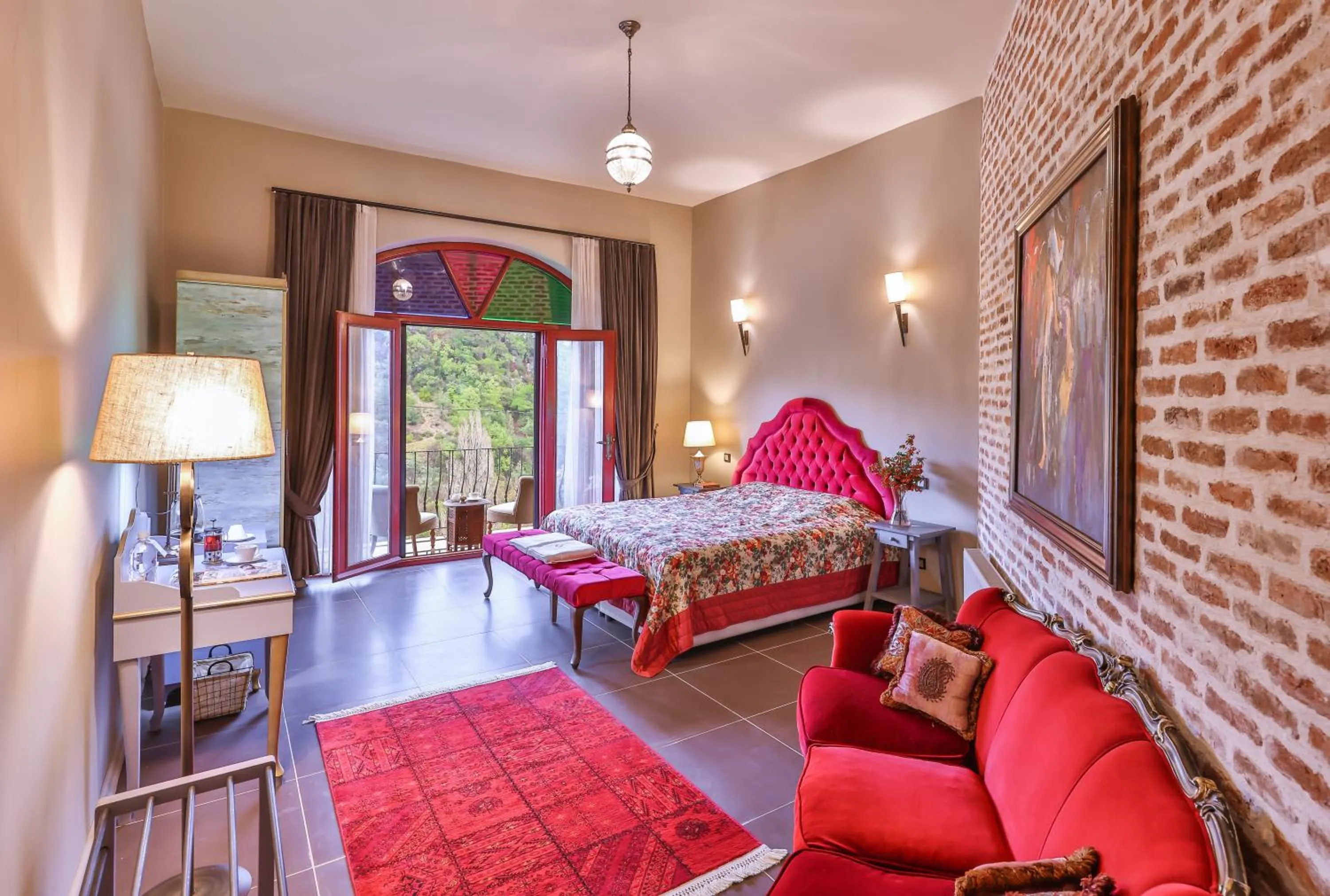 Bedroom in Çetmihan Hotel