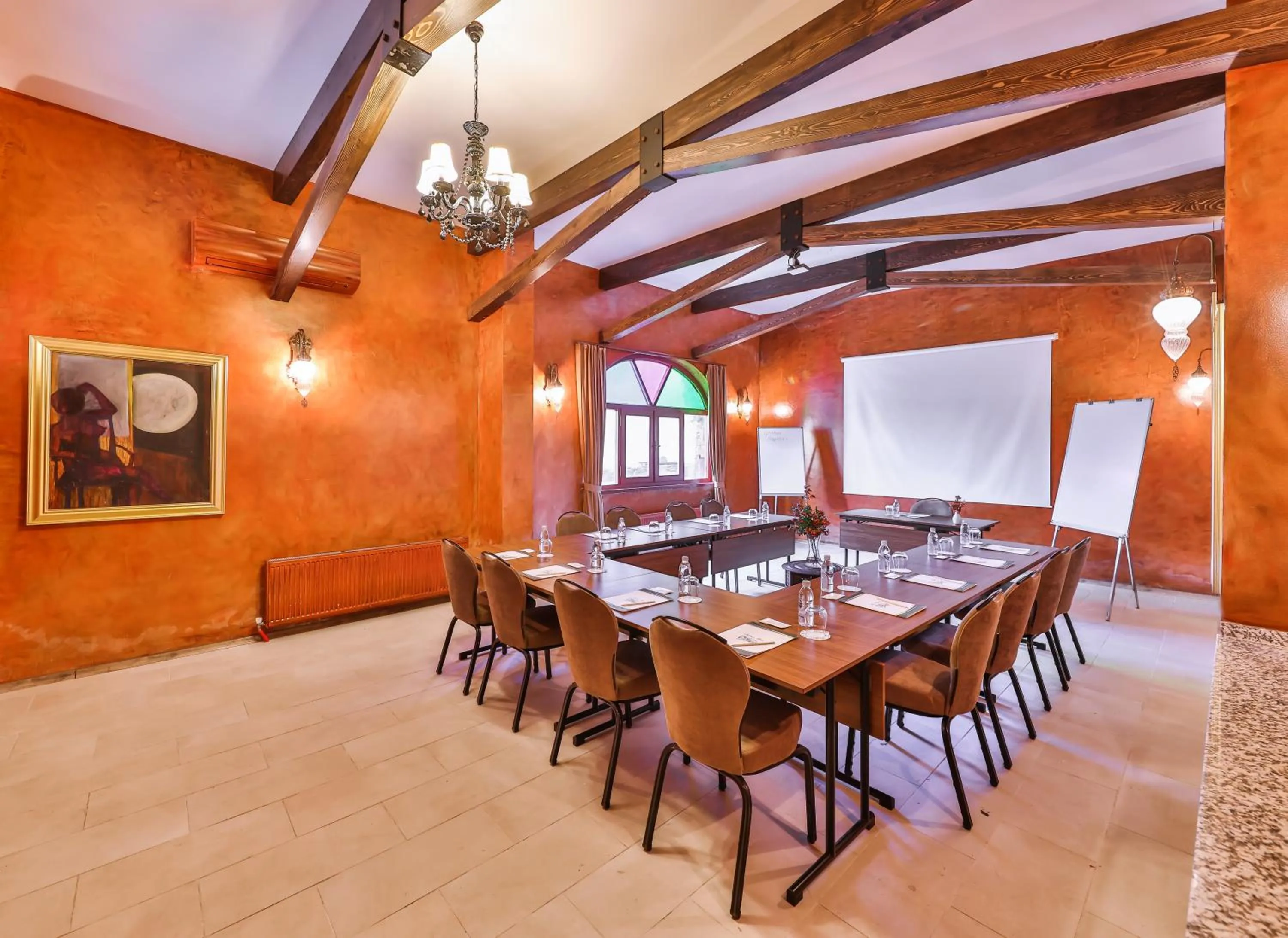 Meeting/conference room in Çetmihan Hotel