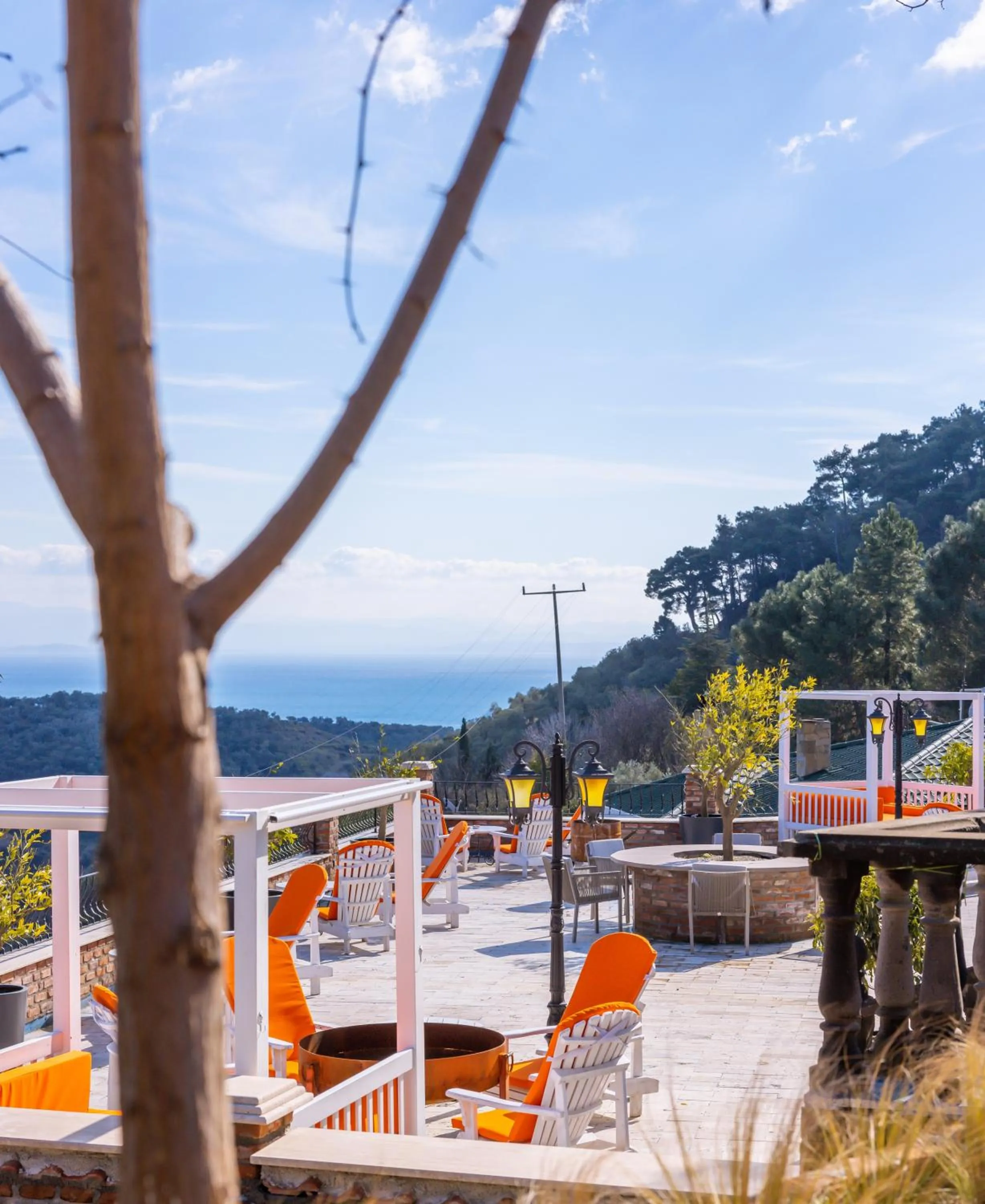 Garden in Çetmihan Hotel