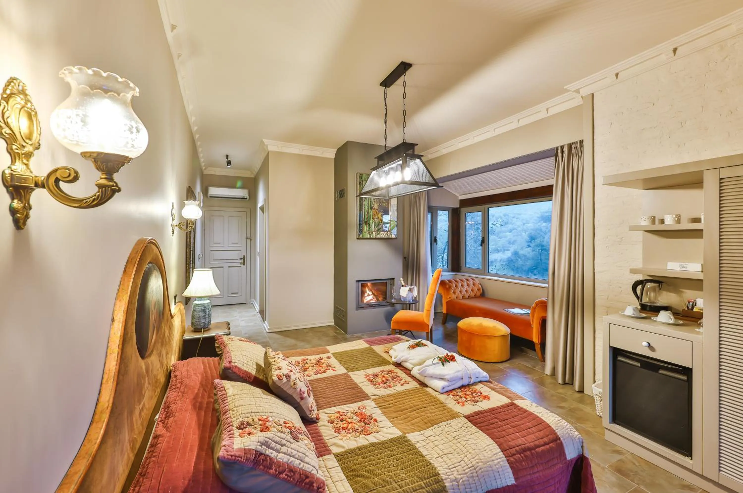 Bedroom in Çetmihan Hotel