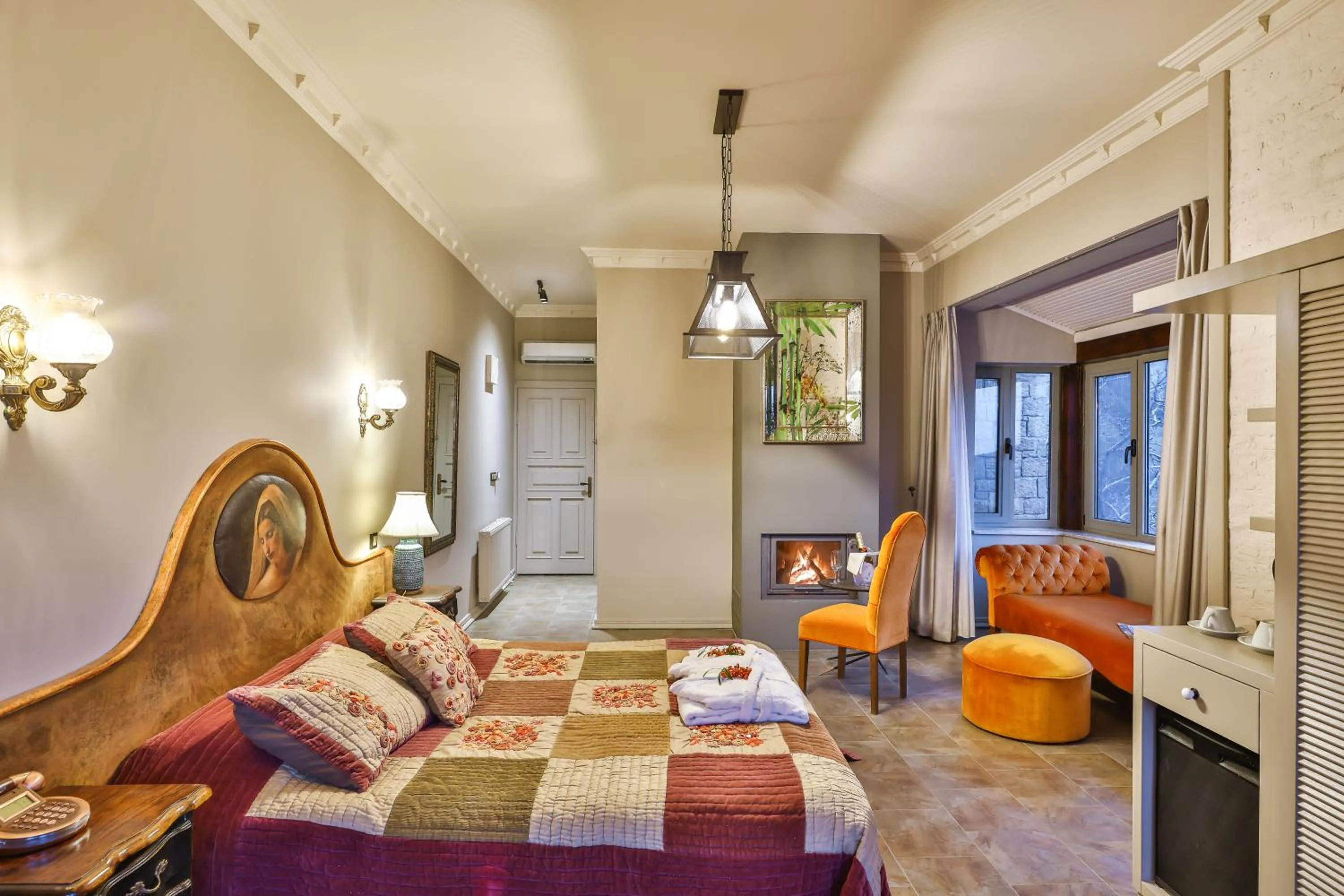 Bedroom in Çetmihan Hotel