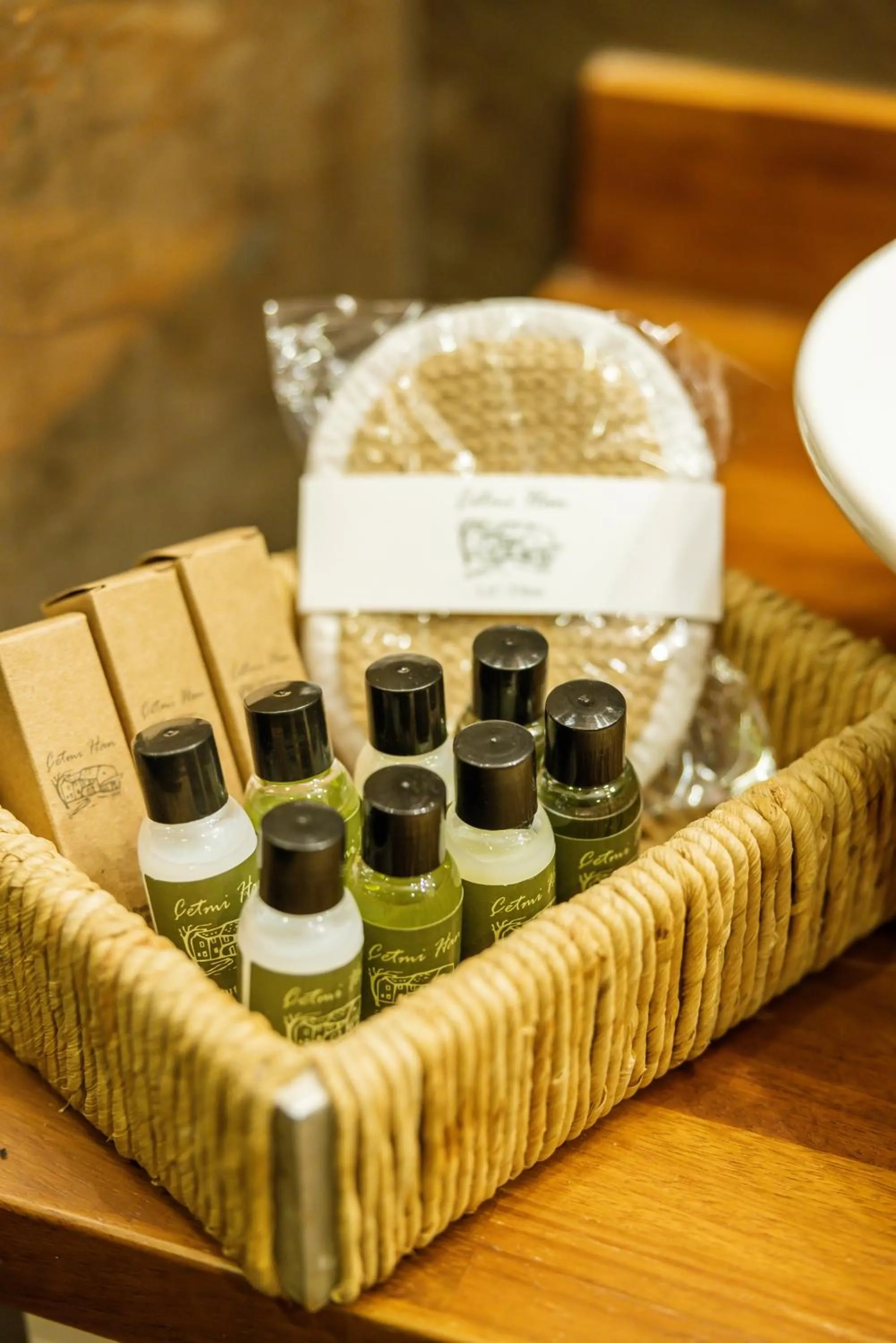 Bathroom in Çetmihan Hotel