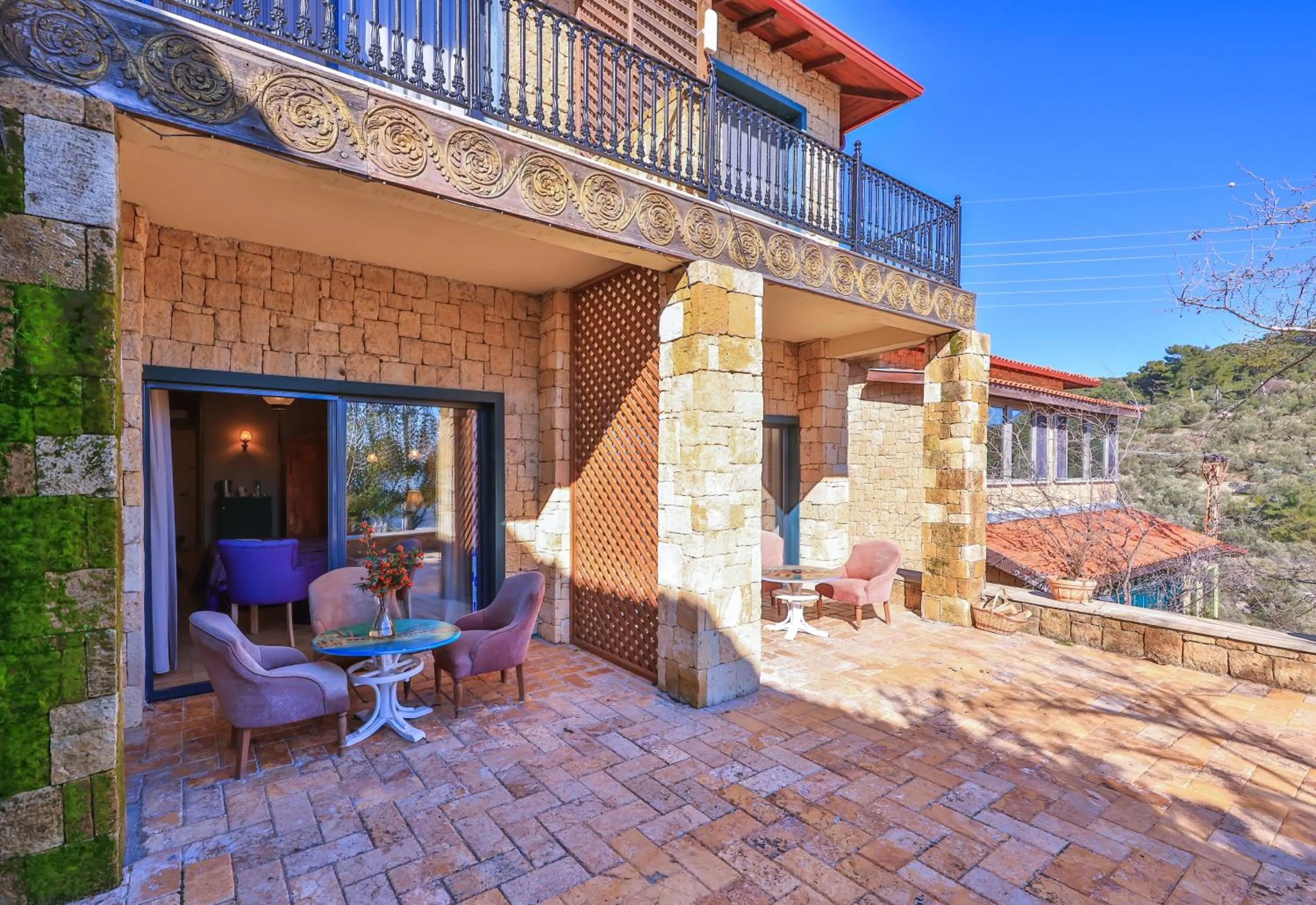 Balcony/Terrace in Çetmihan Hotel