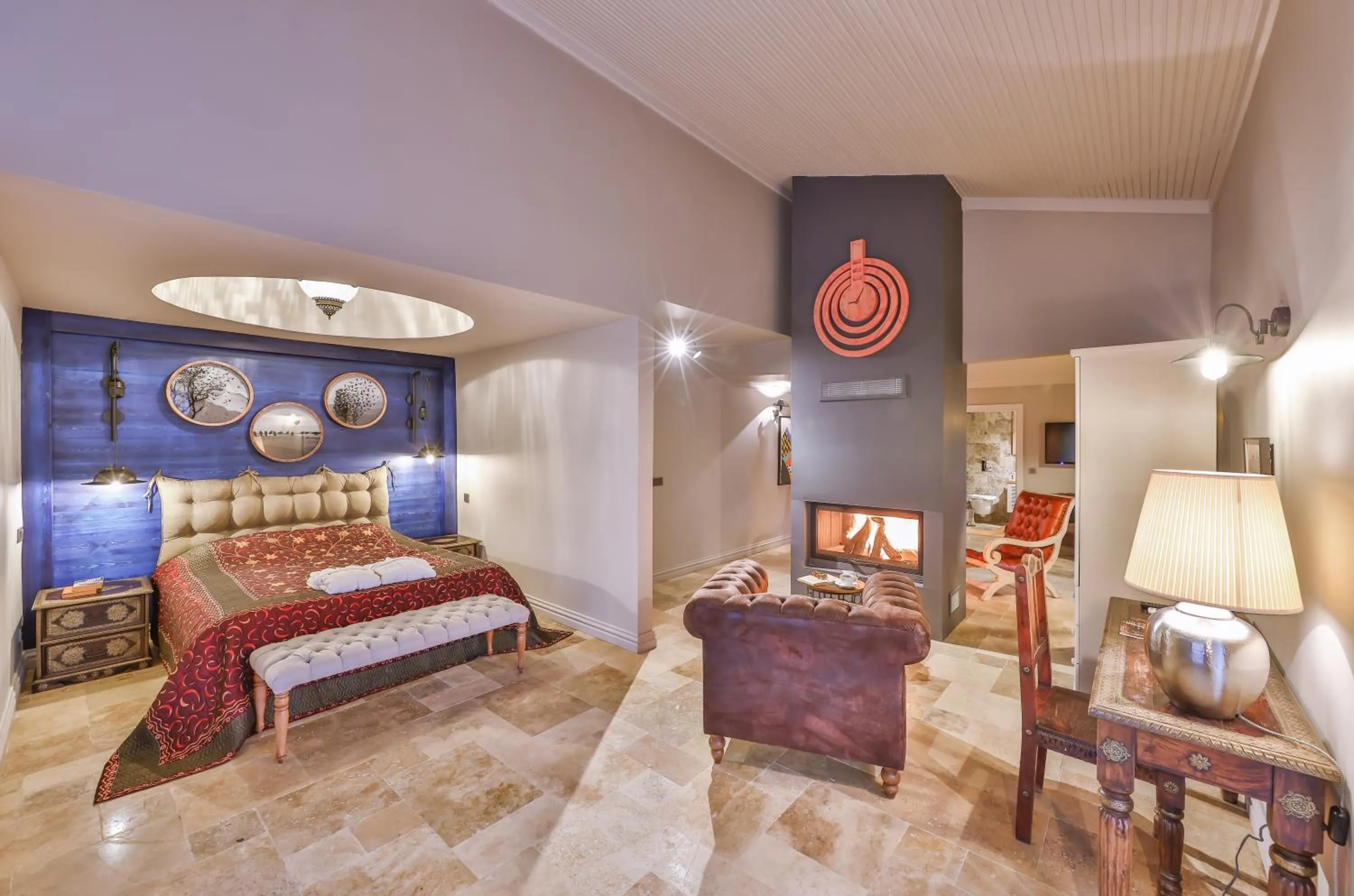 Photo of the whole room in Çetmihan Hotel