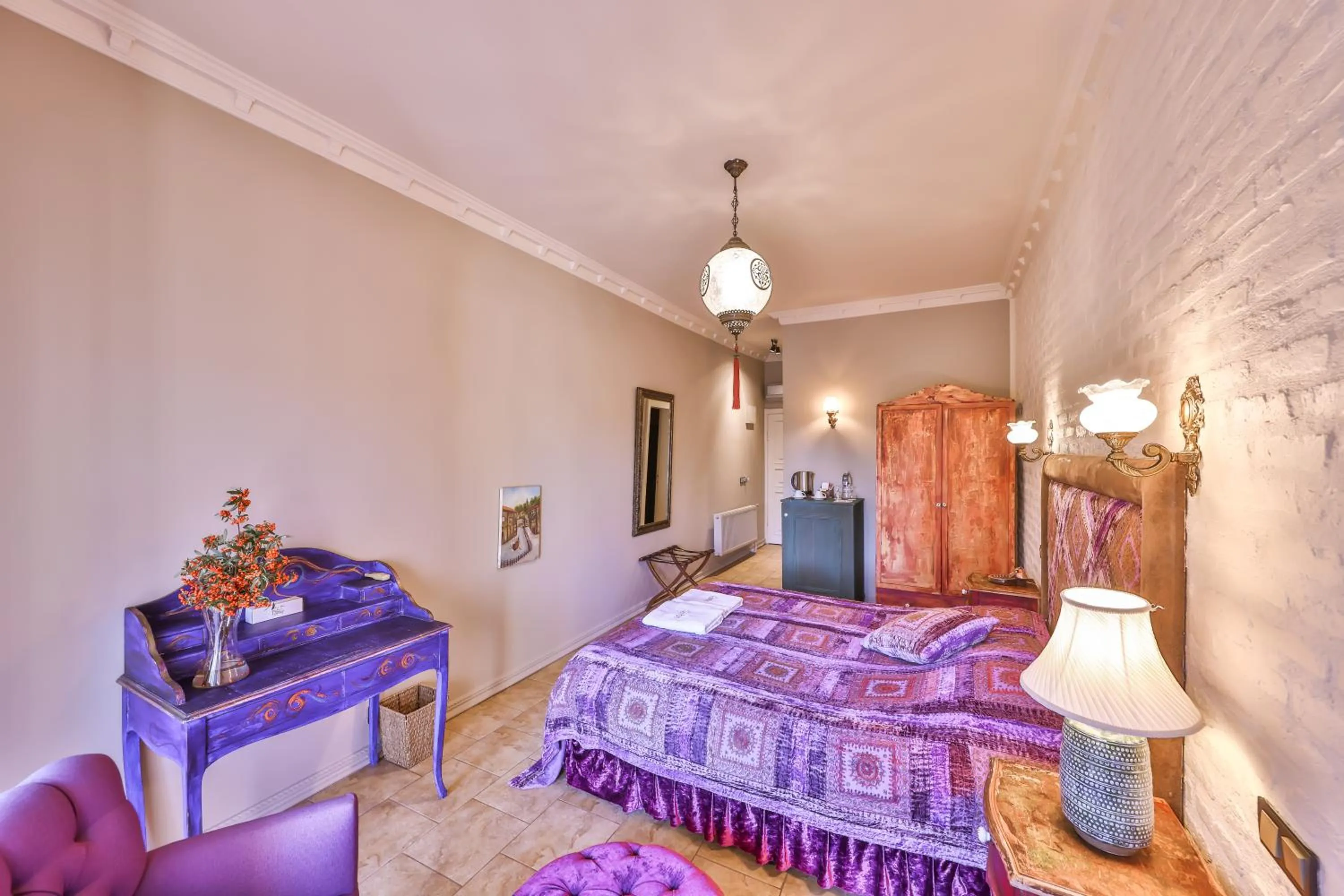 Bedroom in Çetmihan Hotel