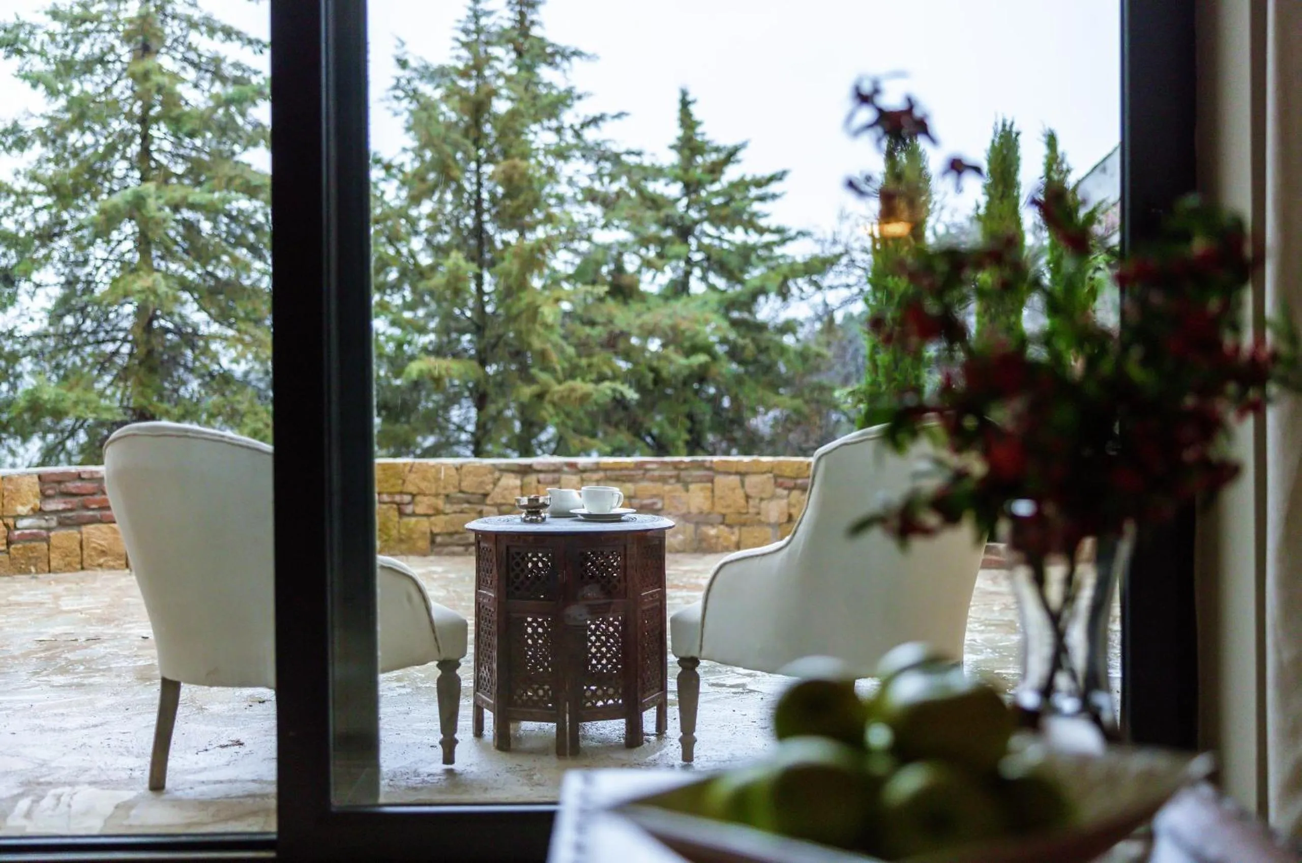 Balcony/Terrace in Çetmihan Hotel