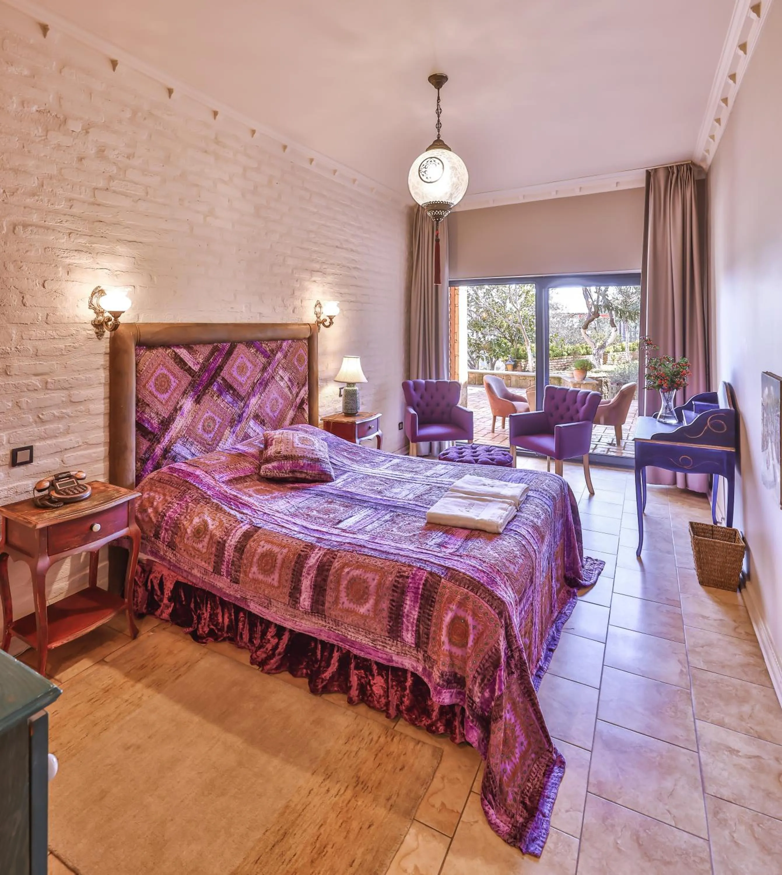 Bedroom in Çetmihan Hotel