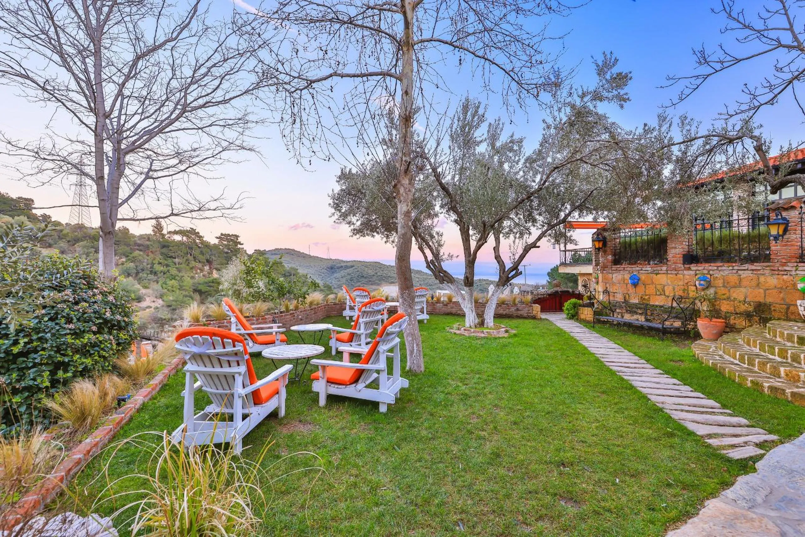 Garden in Çetmihan Hotel