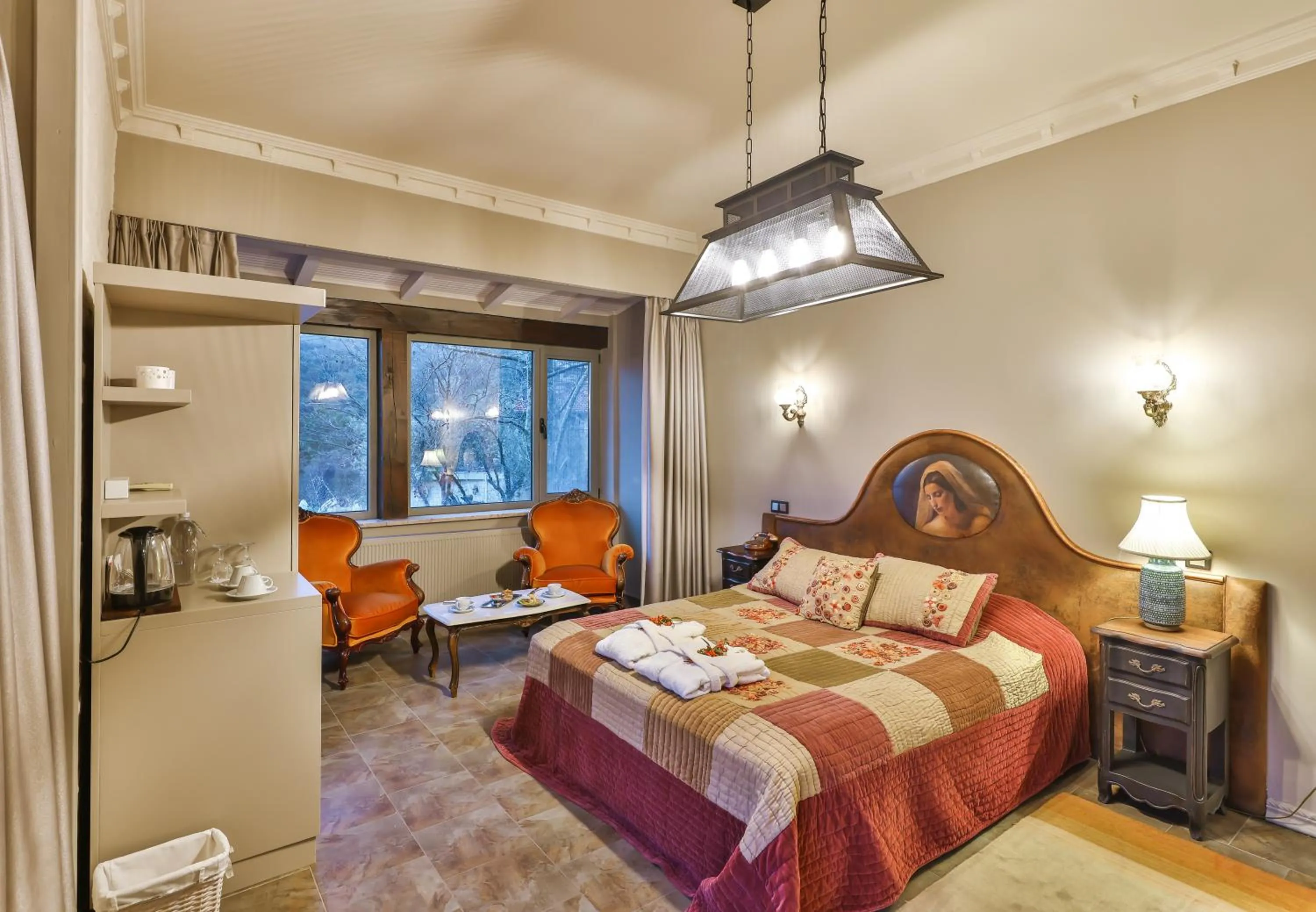 Bedroom in Çetmihan Hotel