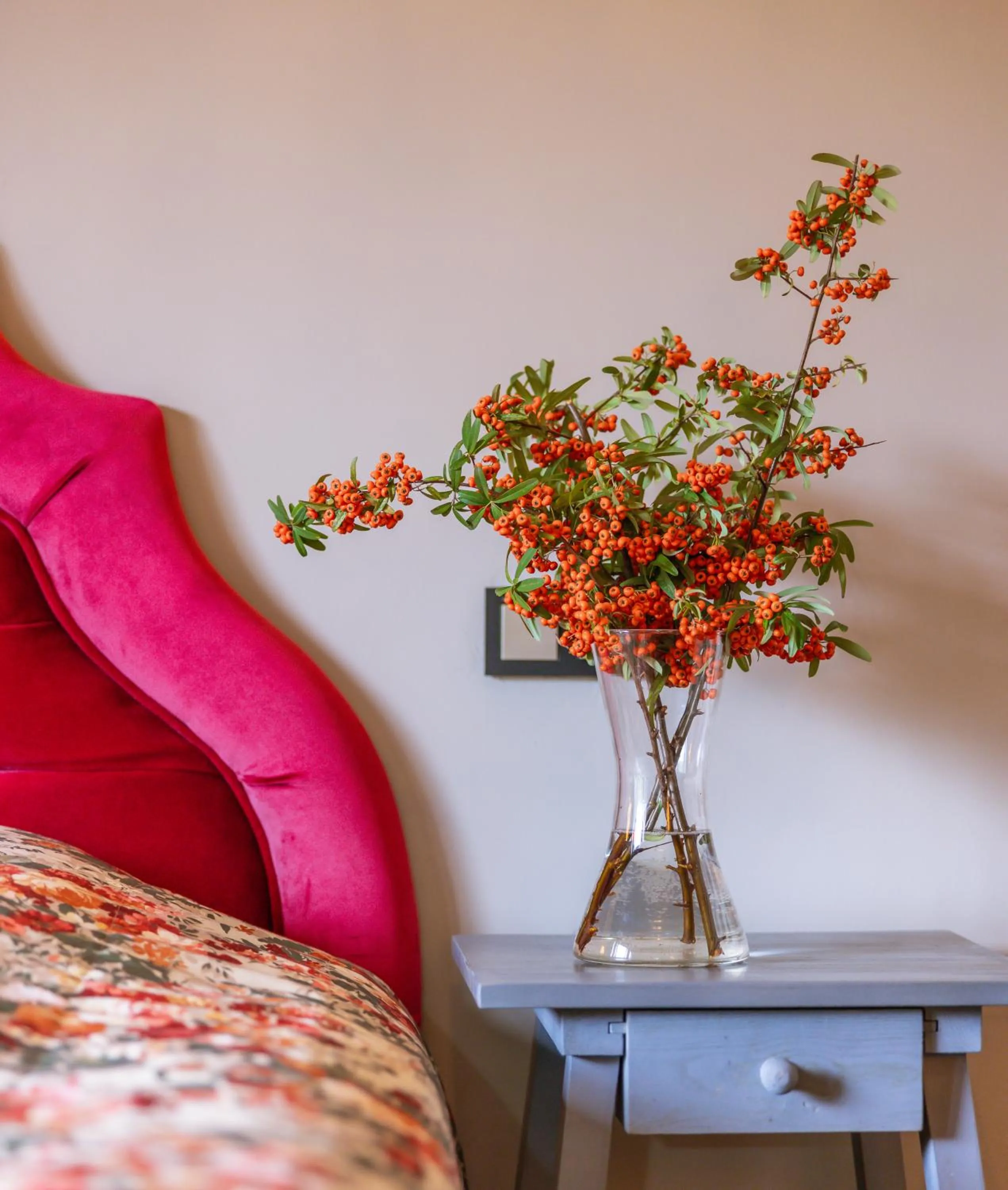 Decorative detail in Çetmihan Hotel