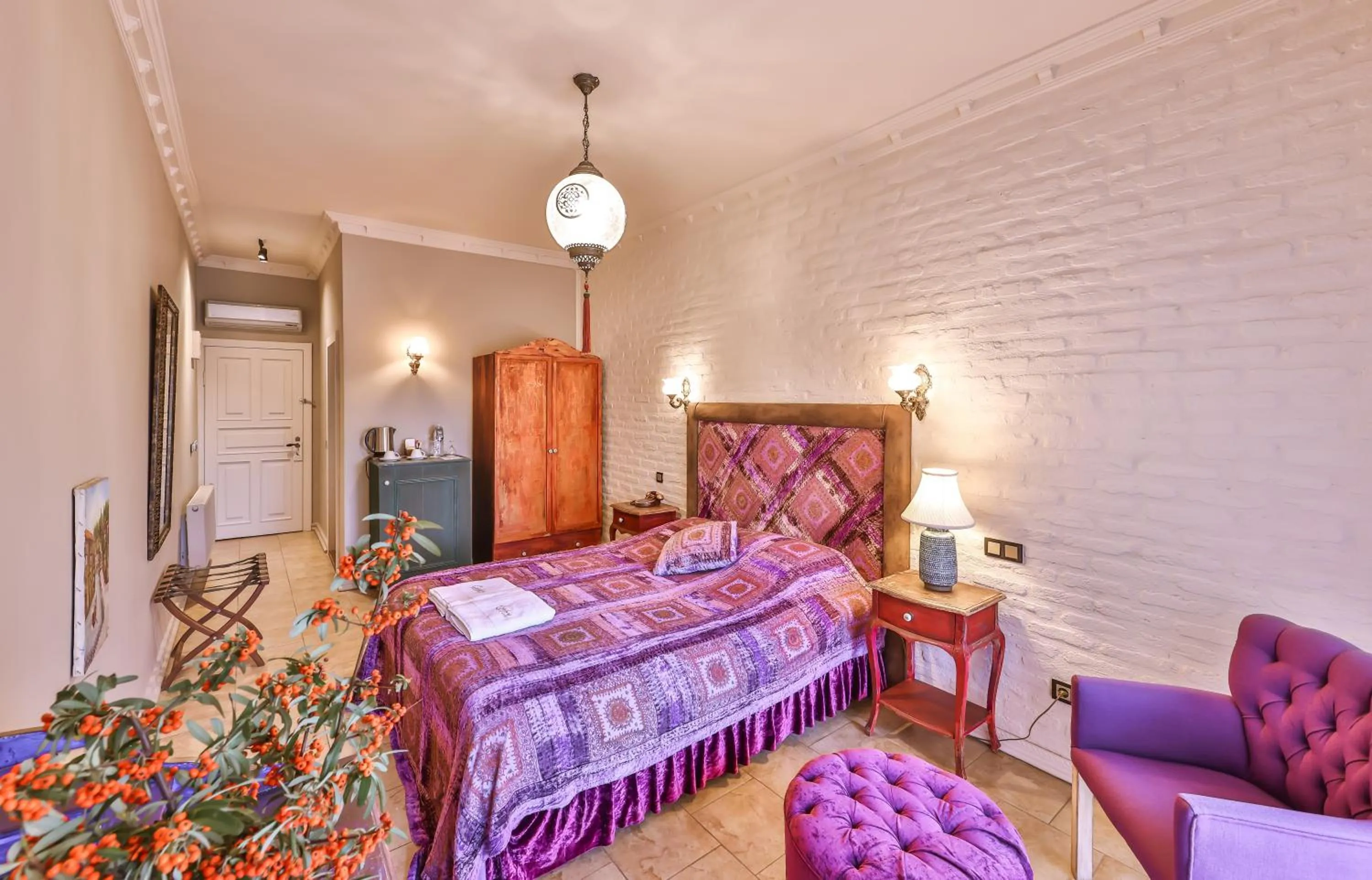 Photo of the whole room in Çetmihan Hotel