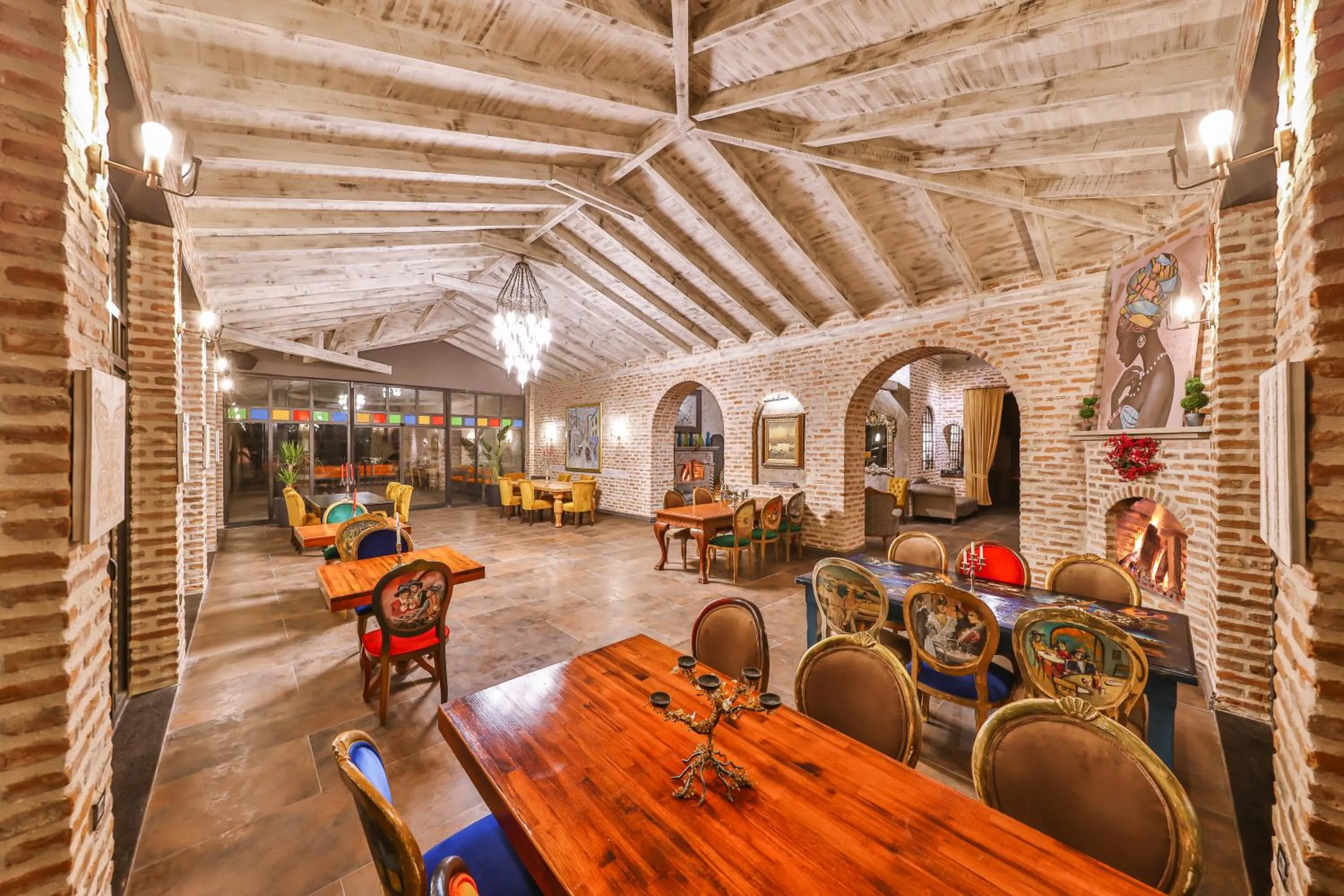 Restaurant/places to eat in Çetmihan Hotel