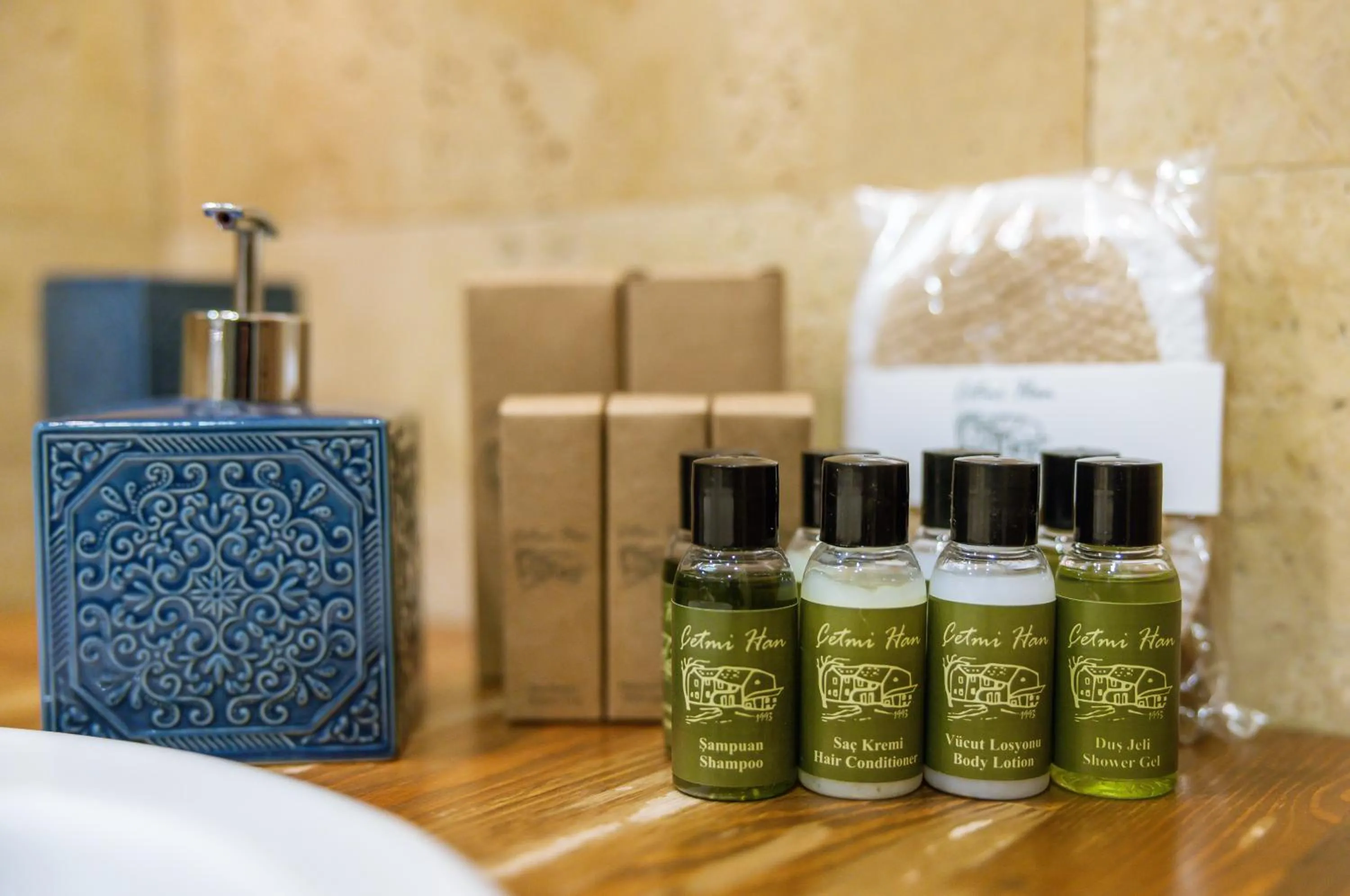 Bathroom in Çetmihan Hotel