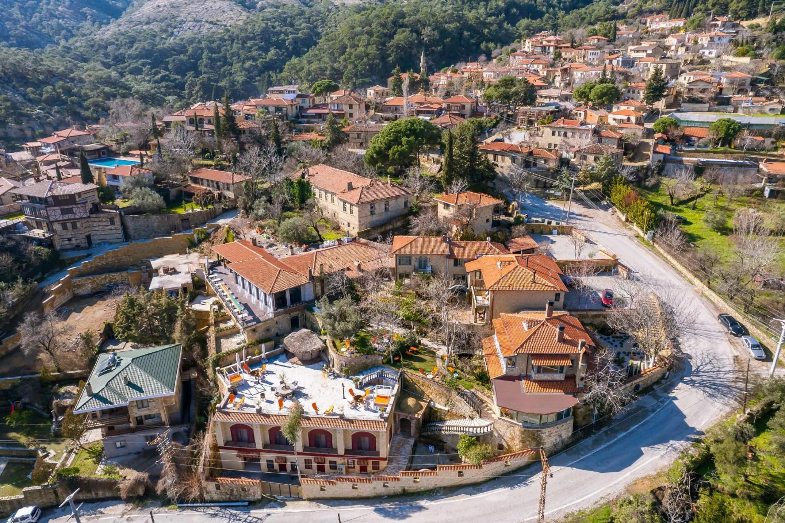 Property building in Çetmihan Hotel