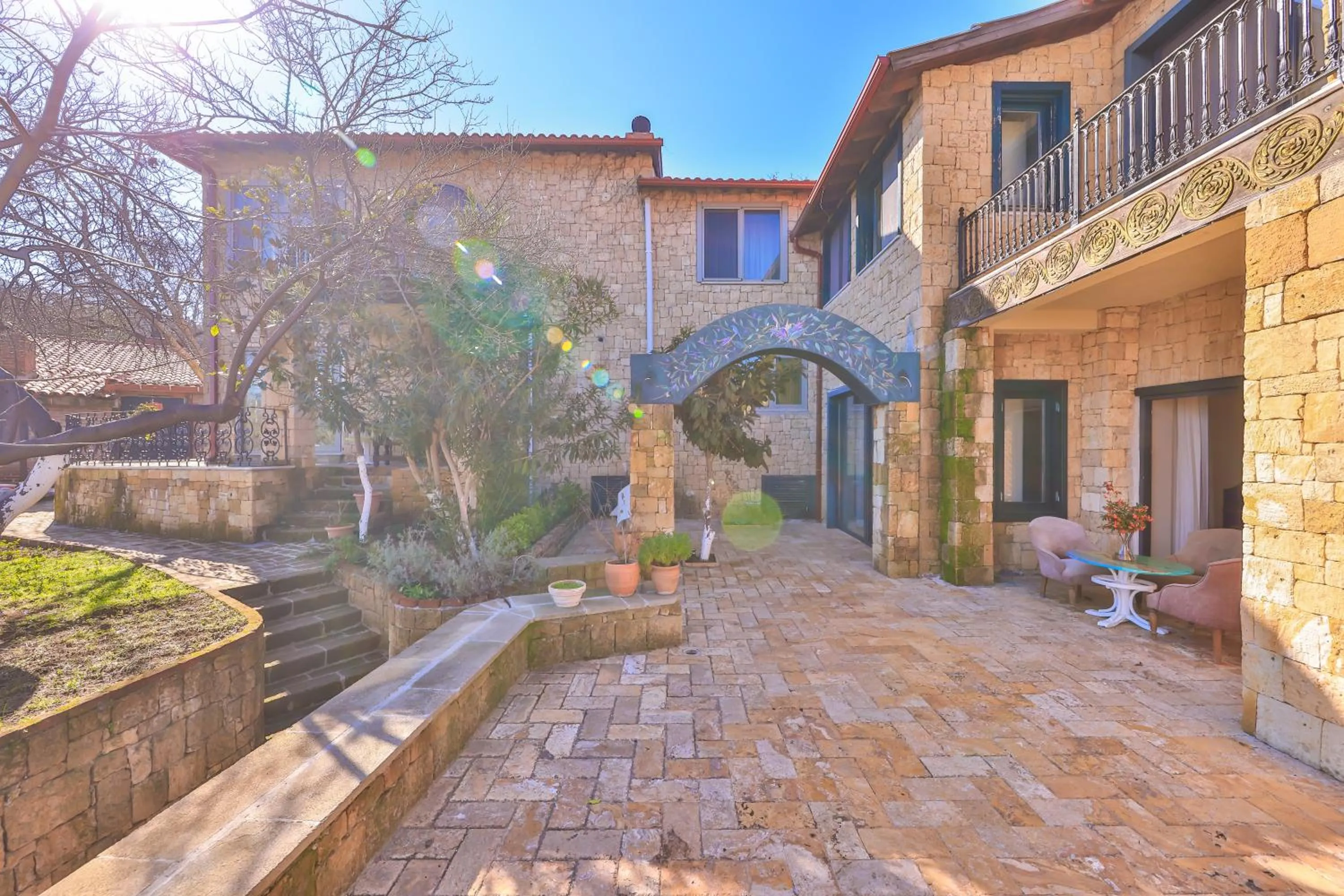 Balcony/Terrace in Çetmihan Hotel